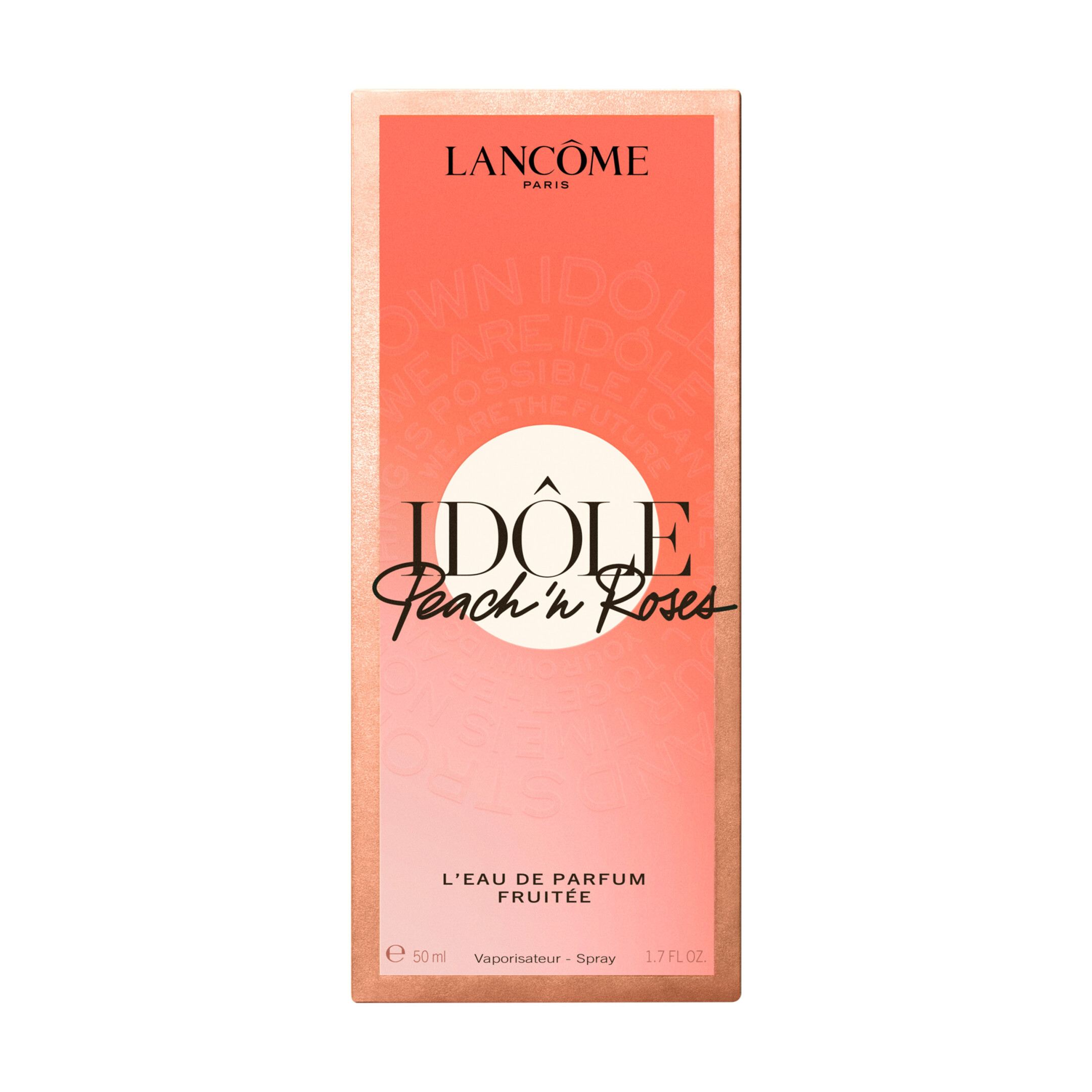 IDÔLE PEACH' N ROSES L'EAU DE PARFUM 5