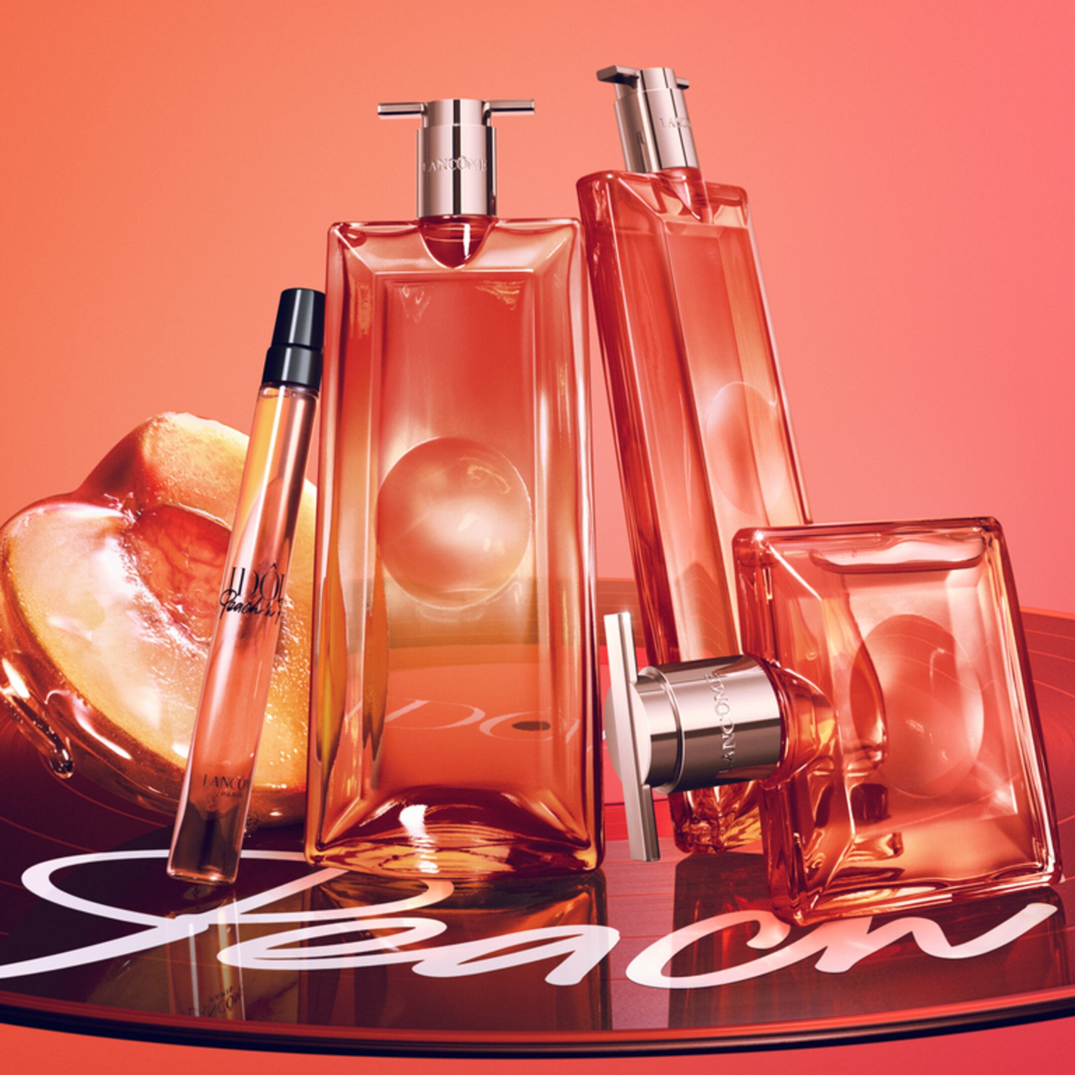 IDÔLE PEACH' N ROSES L'EAU DE PARFUM 5