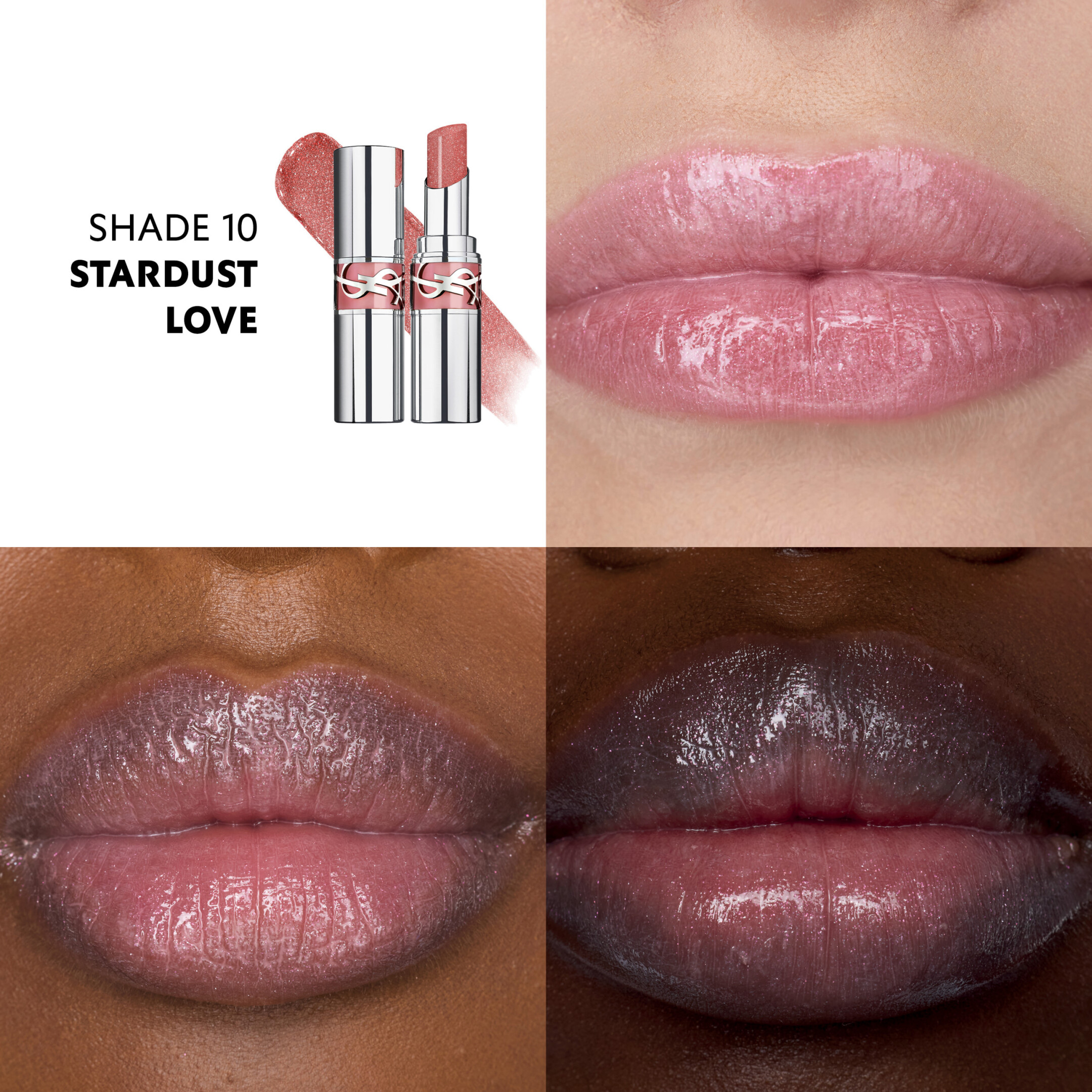 YSL LOVESHINE WET SHINE LIPSTICK 3