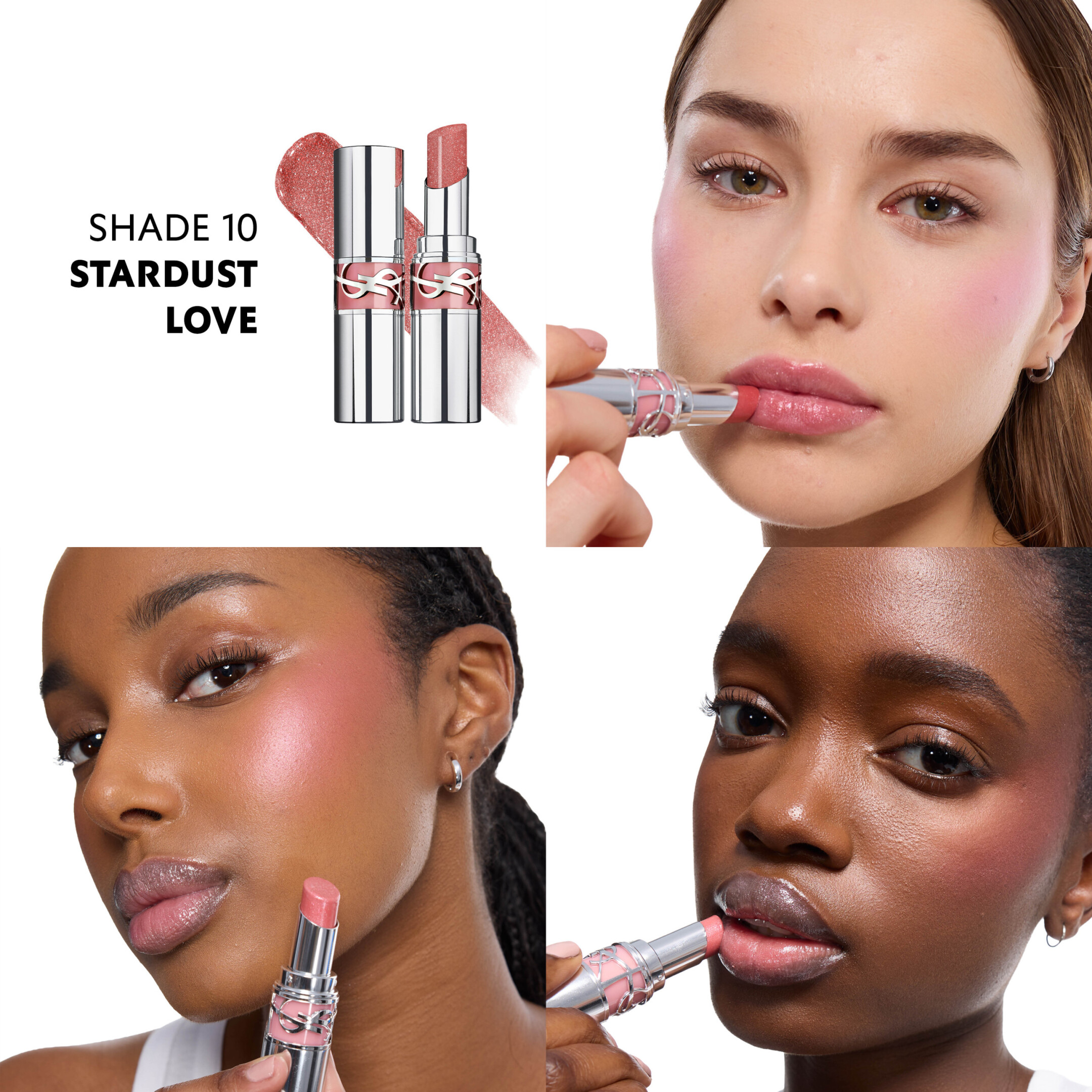 YSL LOVESHINE WET SHINE LIPSTICK 4