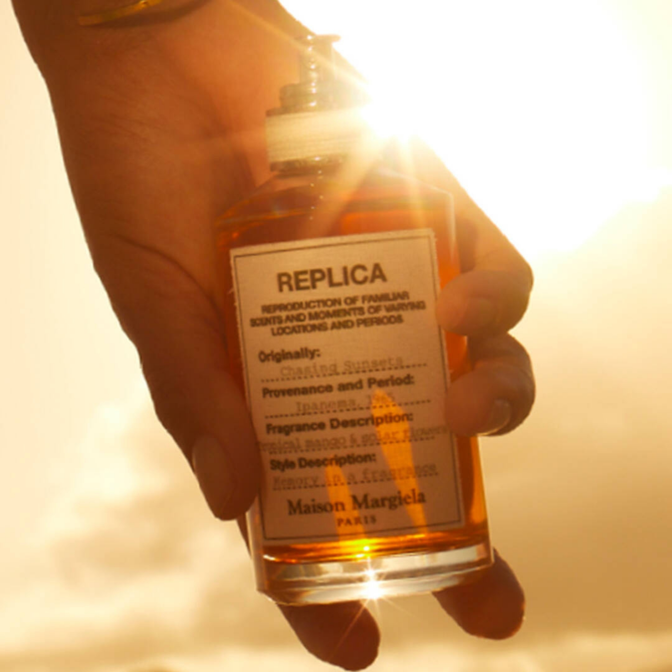 REPLICA CHASING SUNSETS EAU DE TOILETTE 2
