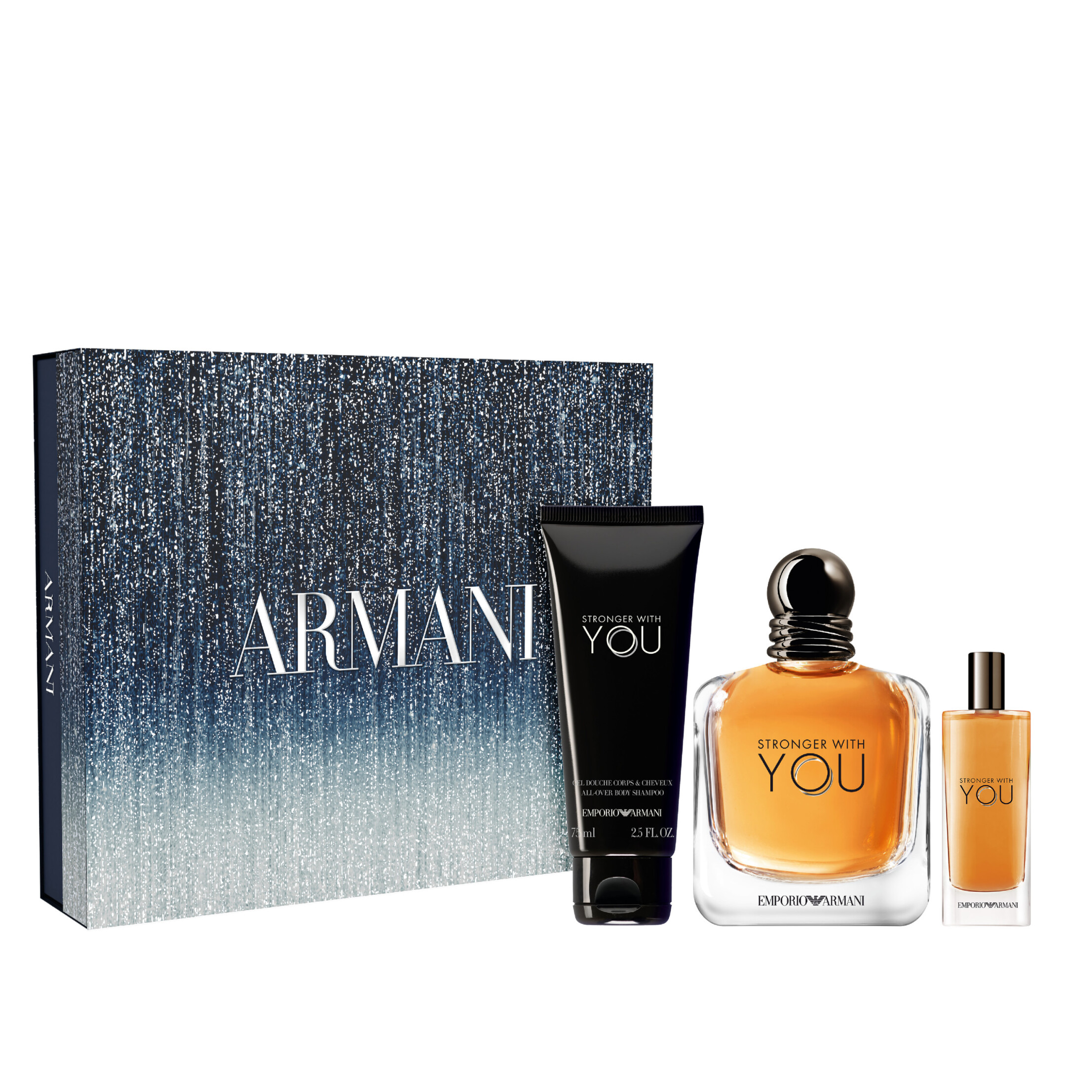 STRONGER WITH YOU EAU DE TOILETTE GIFT SET 0