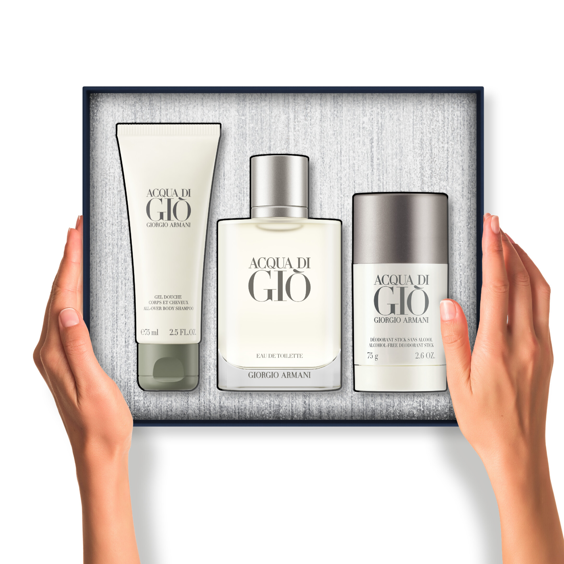 ACQUA DI GIÒ EAU DE TOILETTE GIFT SET 2