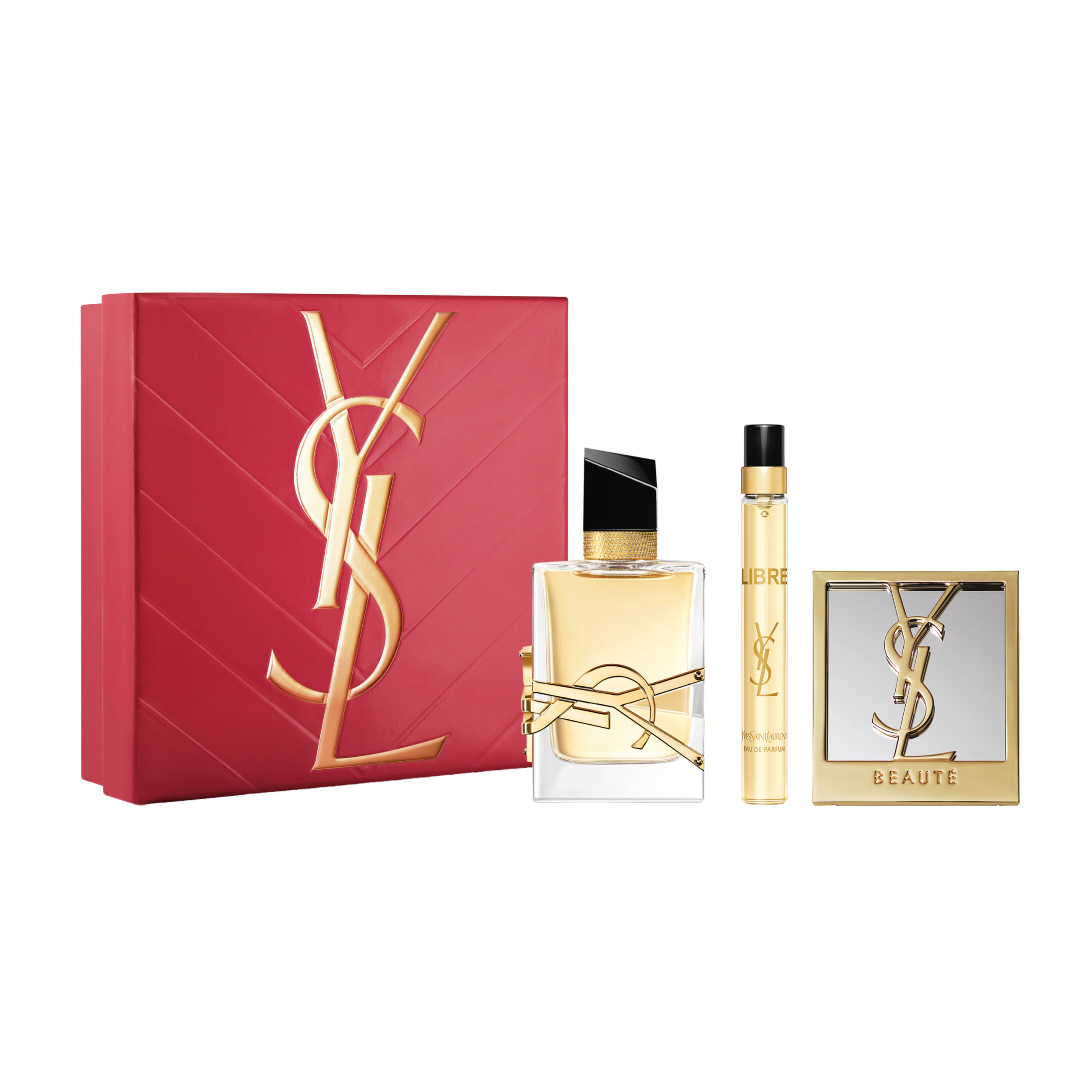 LIBRE SET WITH MIRROR GIFT SET 0