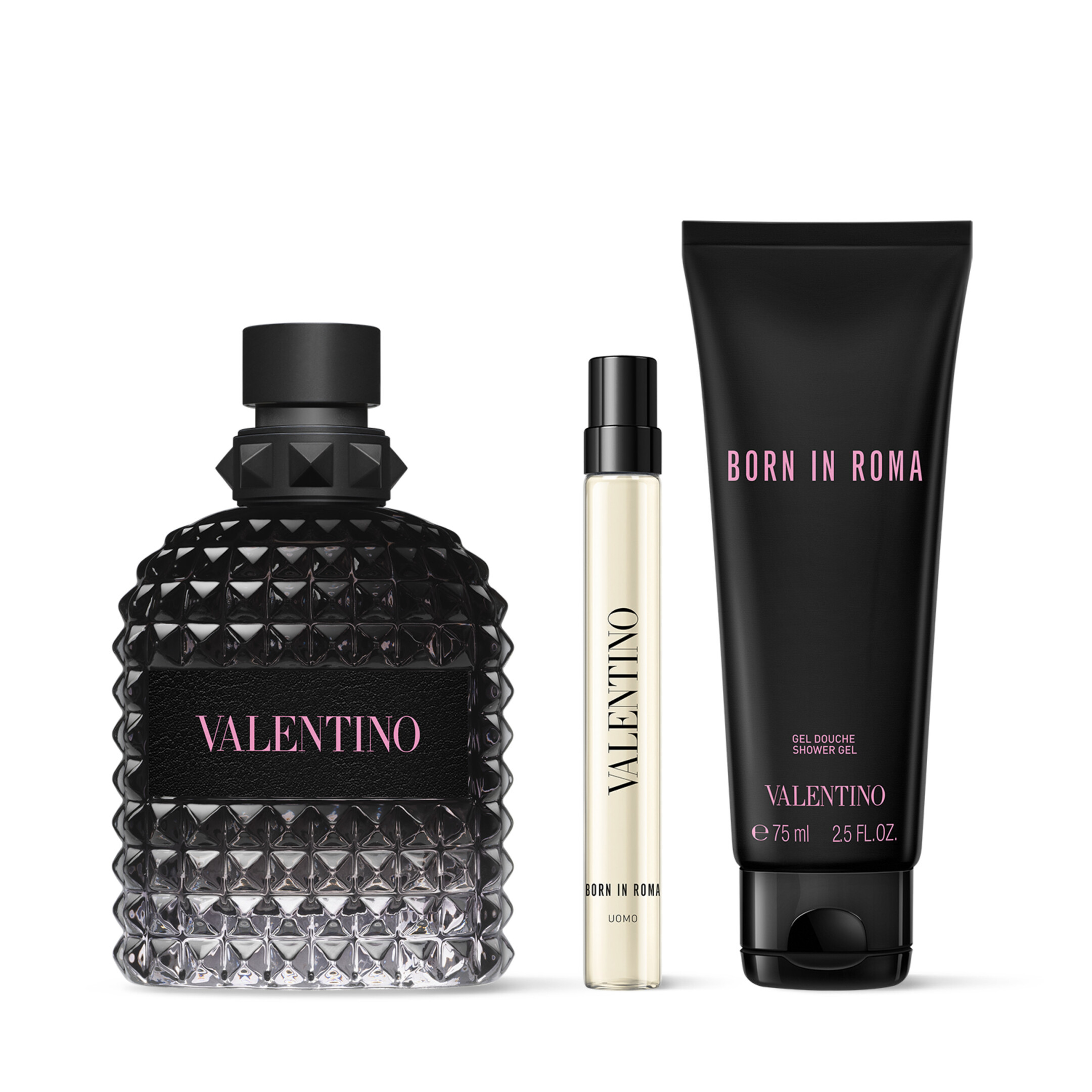 BORN IN ROMA UOMO GIFT SET 1