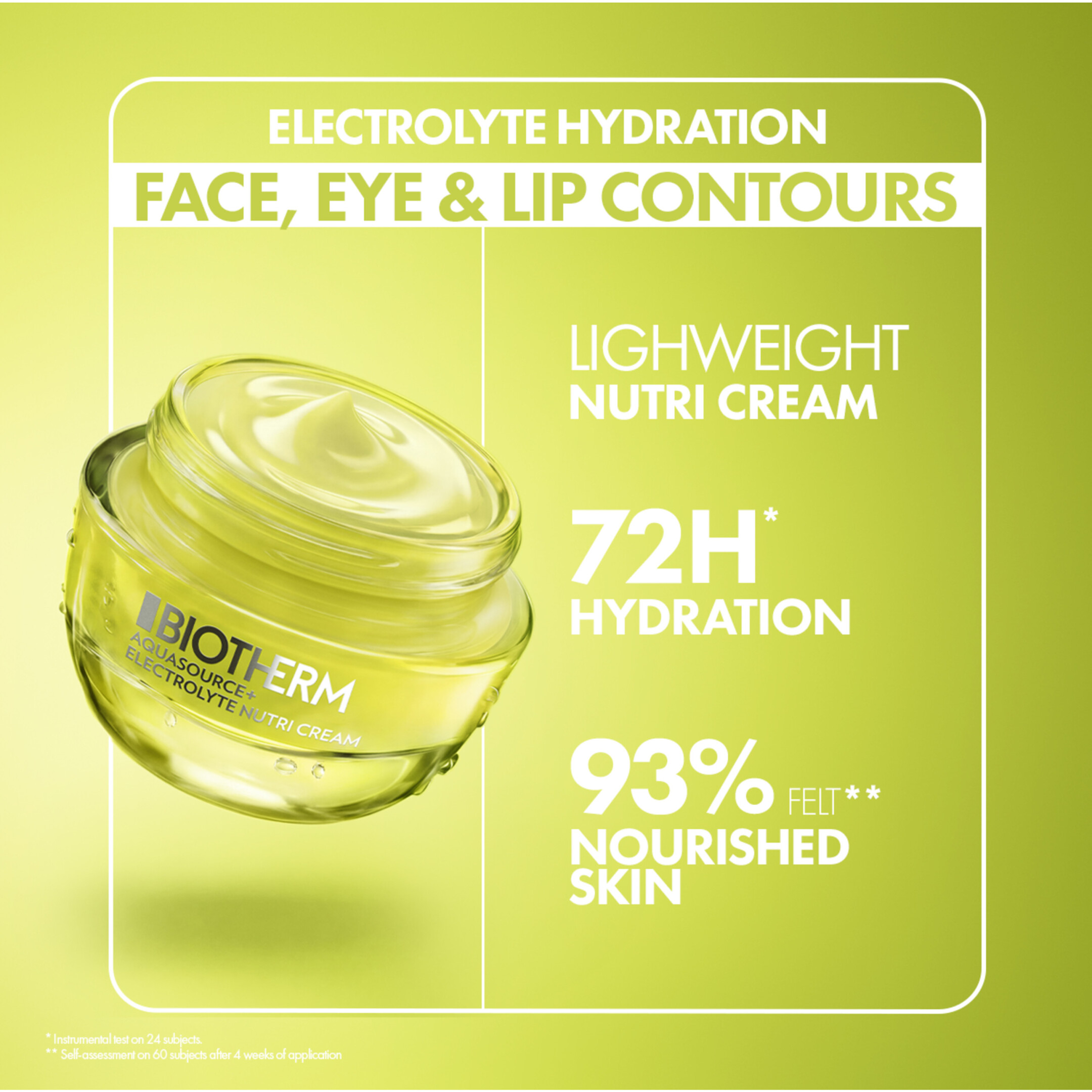 AQUASOURCE+ ELECTROLYTE NUTRI CREAM 5