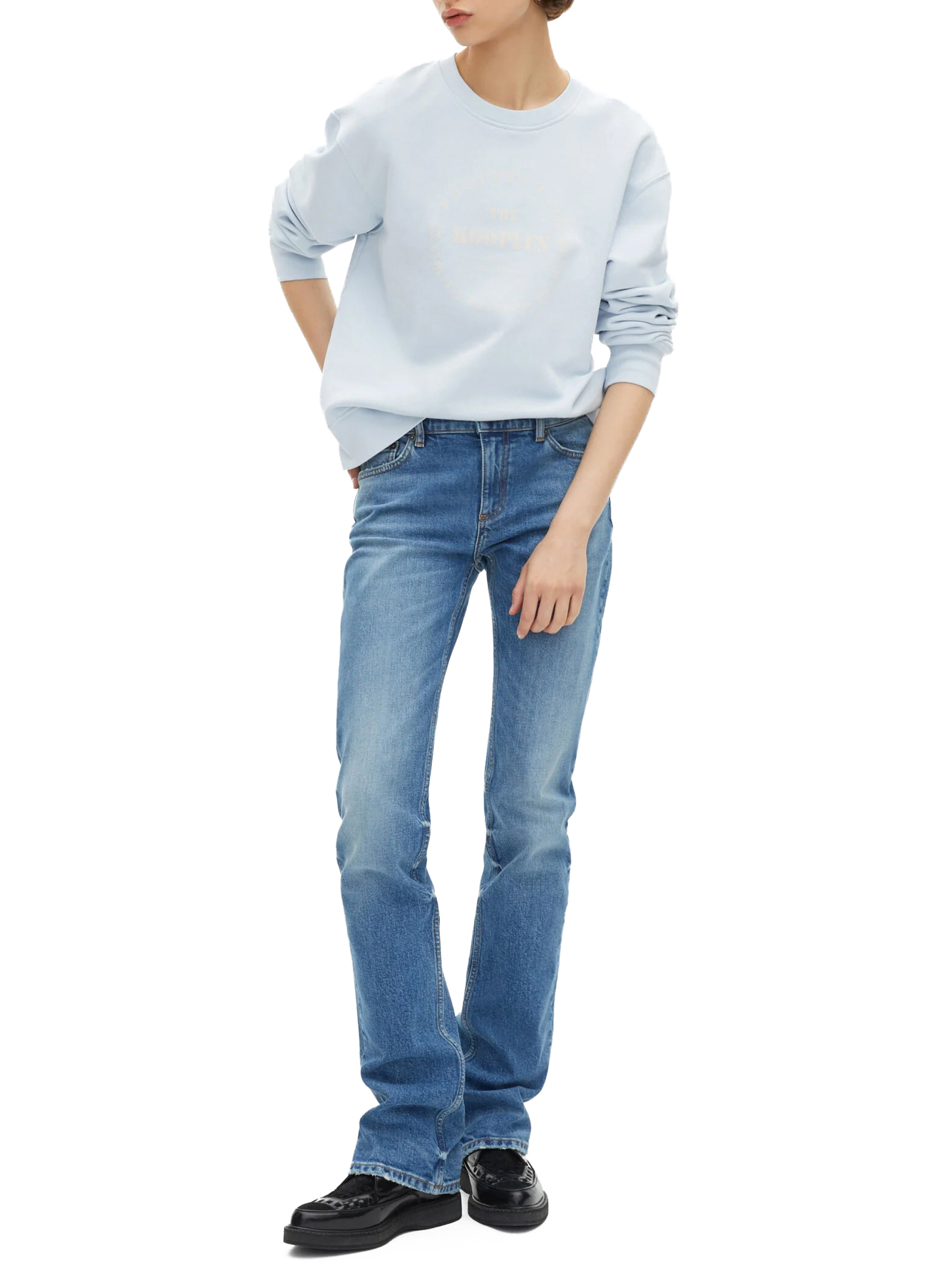 ΓΥΝΑΙΚΕΙΟ DENIM ΠΑΝΤΕΛΟΝΙ 1