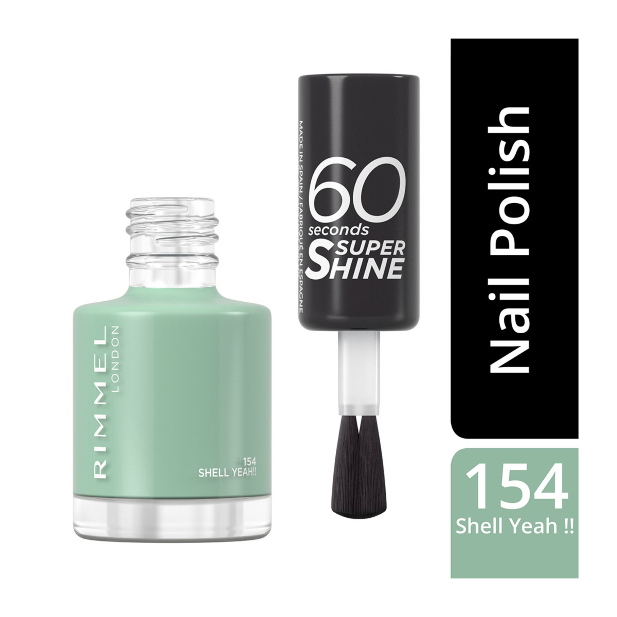 60 SECONDS SUPER SHINE NAIL POLISH 2