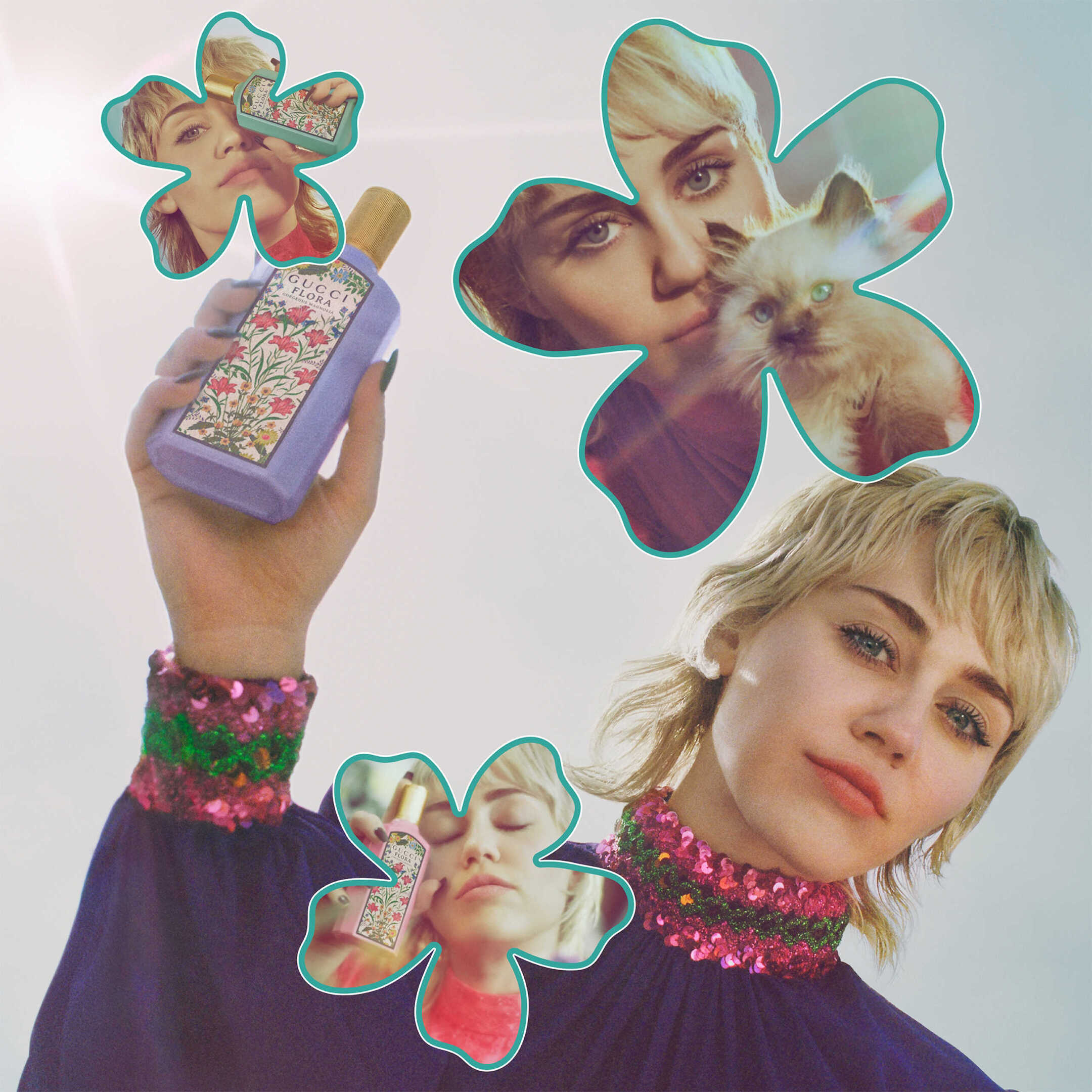 FLORA GORGEOUS MAGNOLIA EAU DE PARFUM REFILLABLE 7