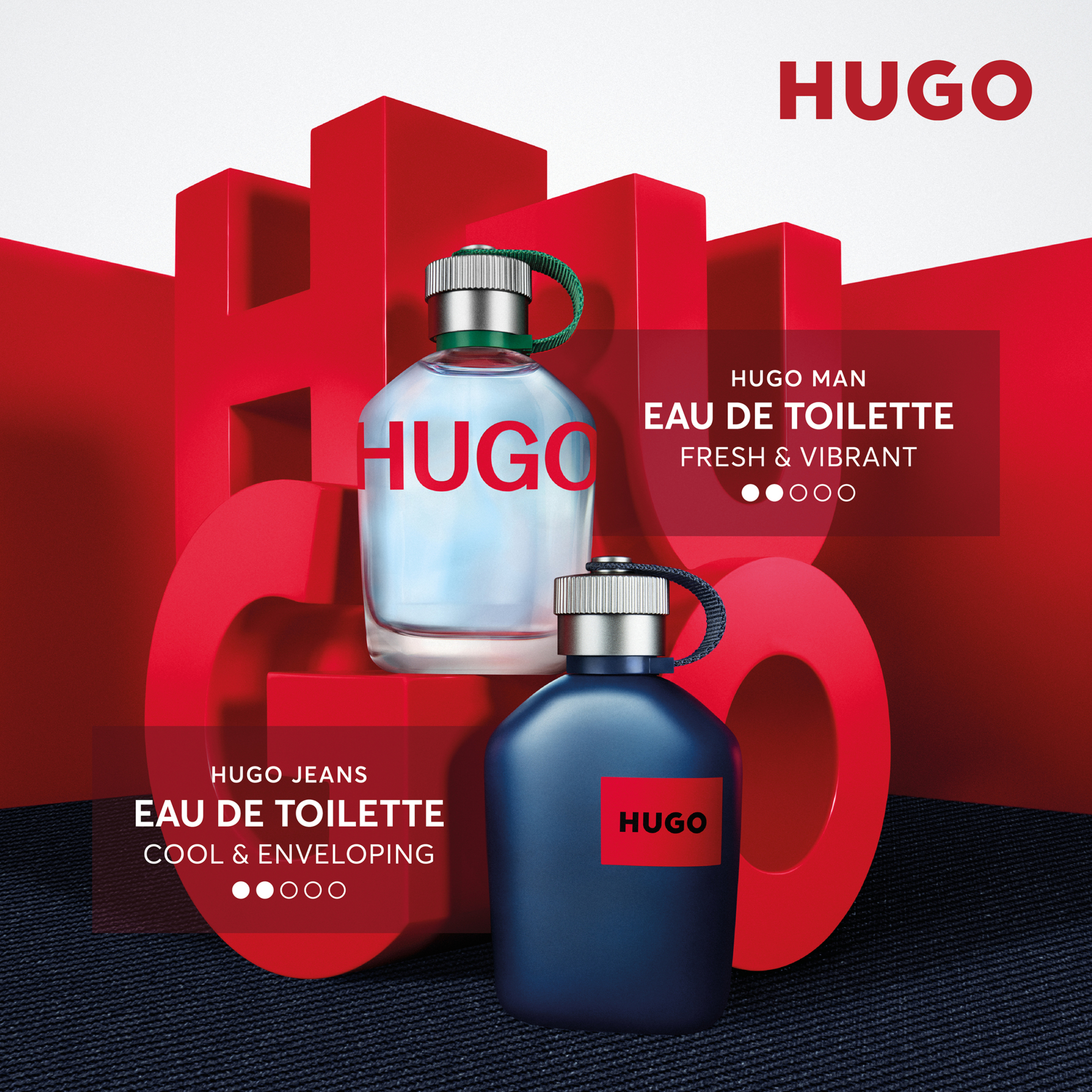 HUGO JEANS EAU DE TOILETTE 5