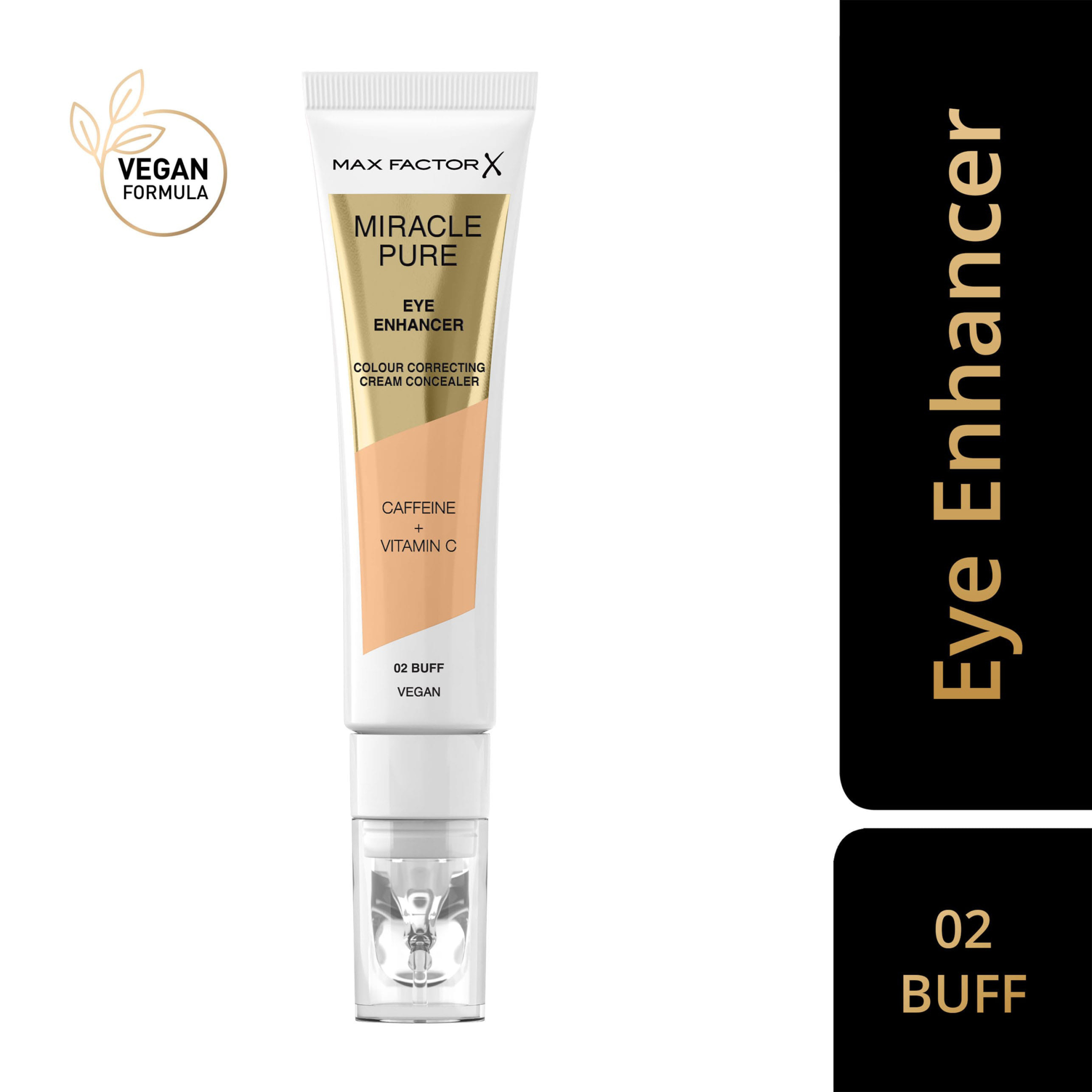 MAX FACTOR MIRACLE PURE EYE ENHANCER CONCEALER 0