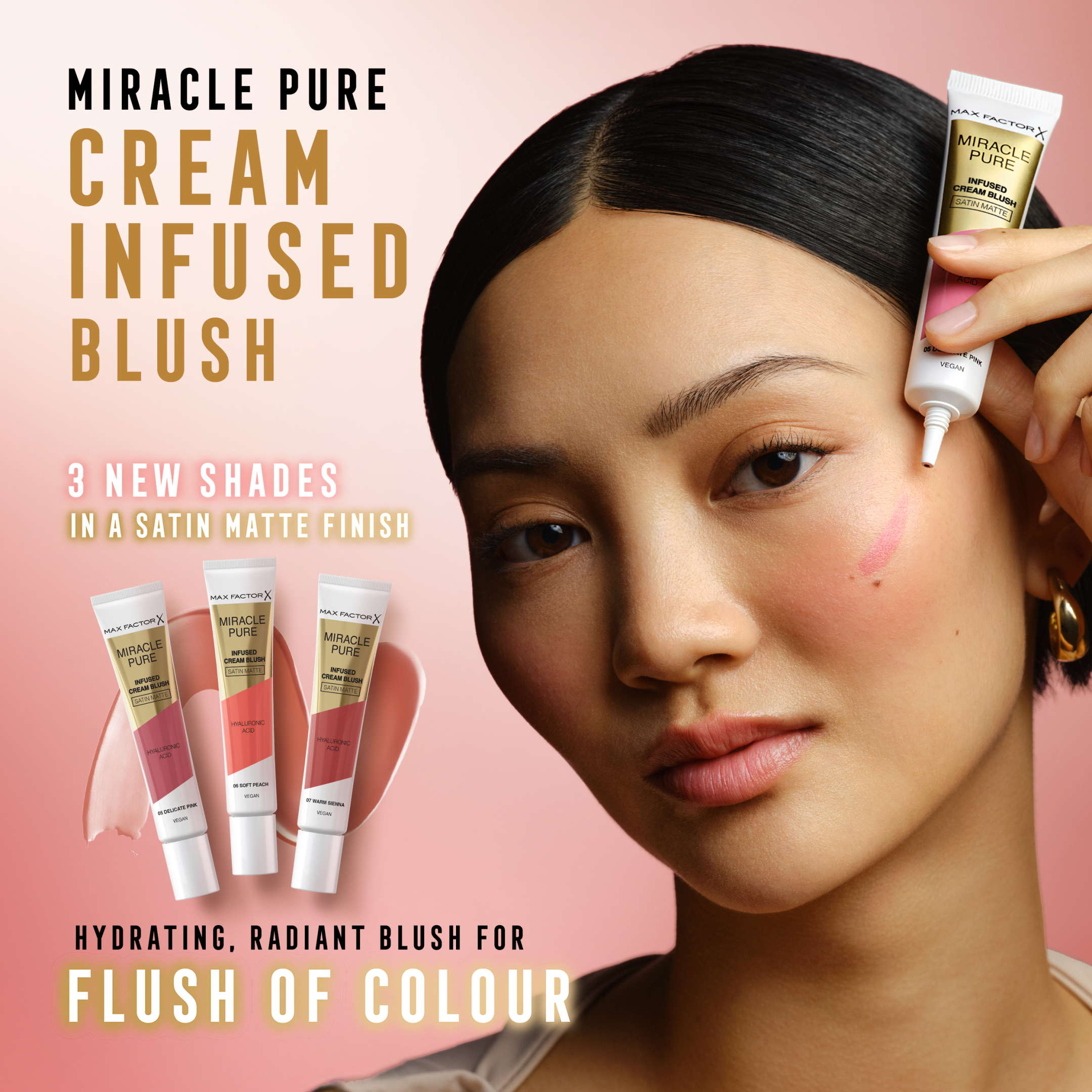MIRACLE PURE CREAM INFUSED BLUSH 4