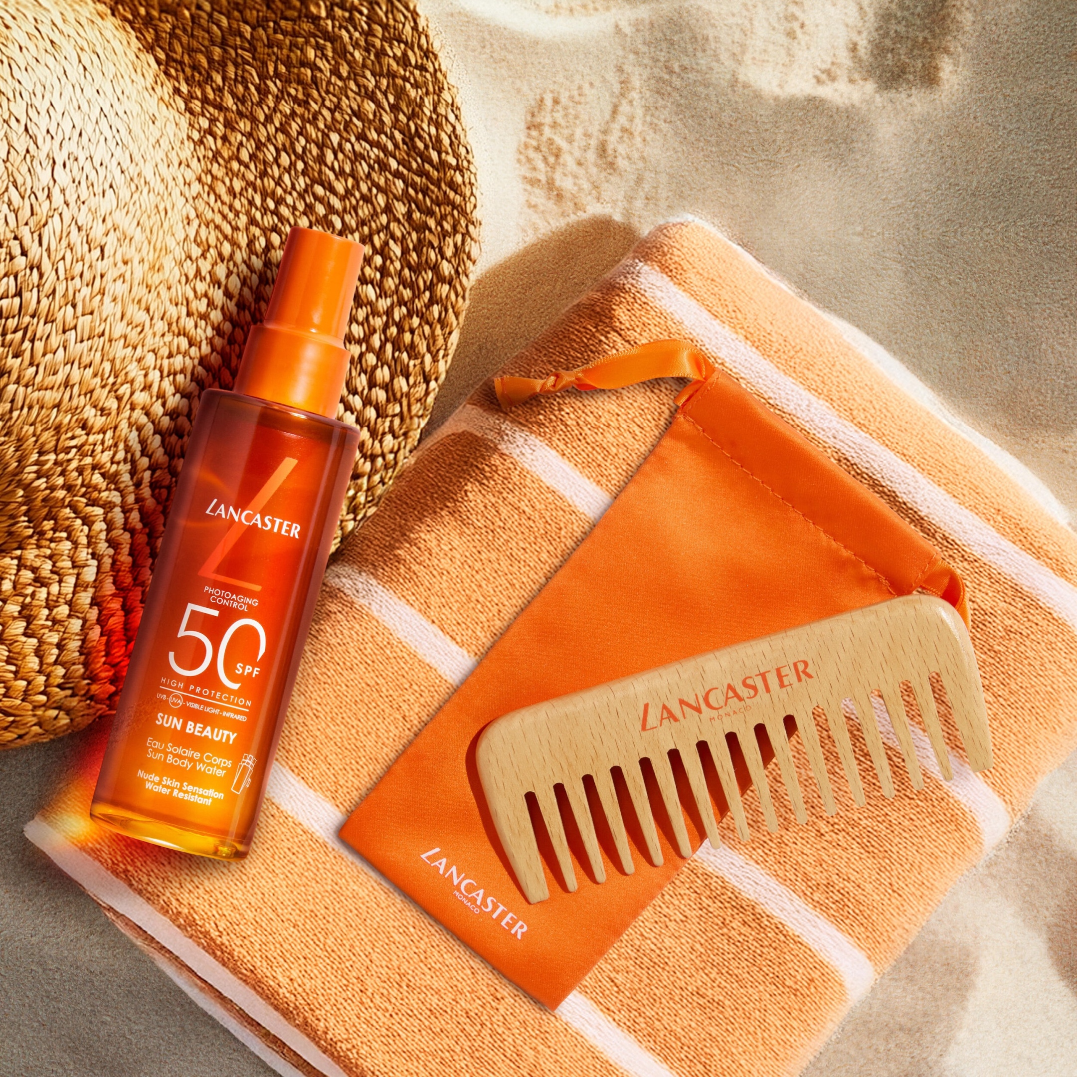 LANCASTER SUN BEAUTY SUN BODY WATER SPF50 6