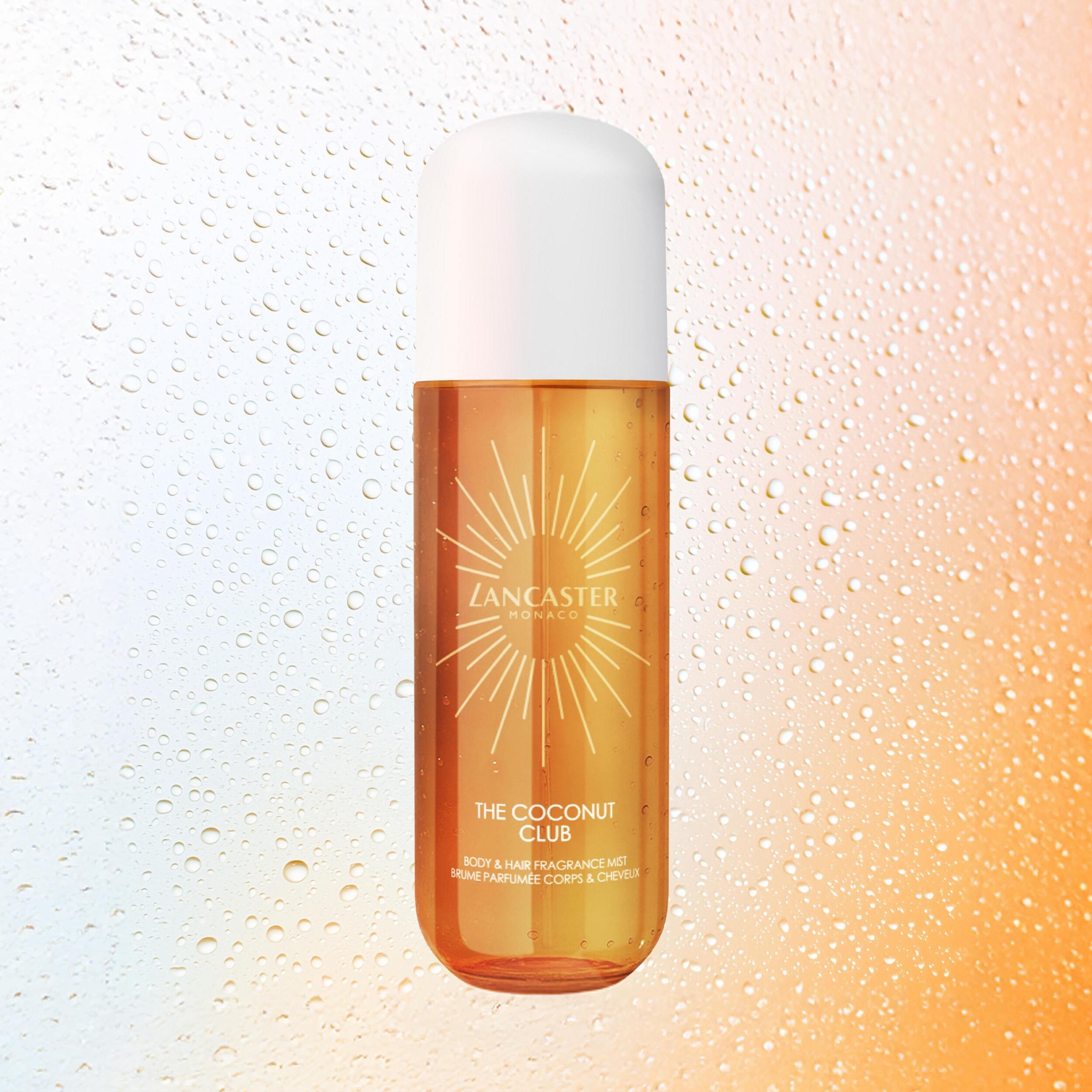 LANCASTER THE COCONUT CLUB BODY & HAIR FRAGRANCE MIST 236ML 7