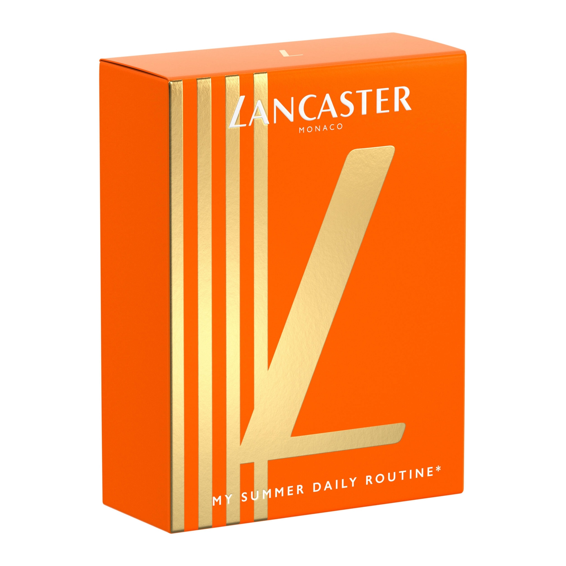 LANCASTER SKIN AND SUN ROUTINE TRIO GIFT SET 1