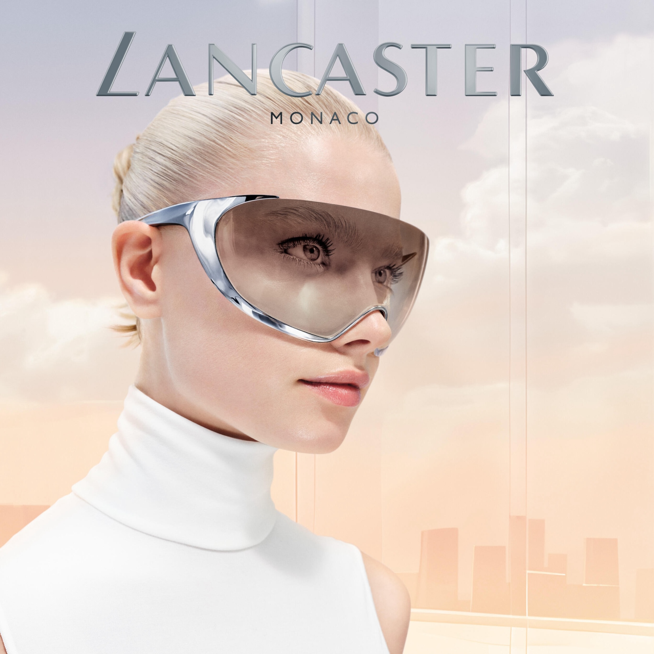 LANCASTER SKIN AND SUN ROUTINE TRIO GIFT SET 4