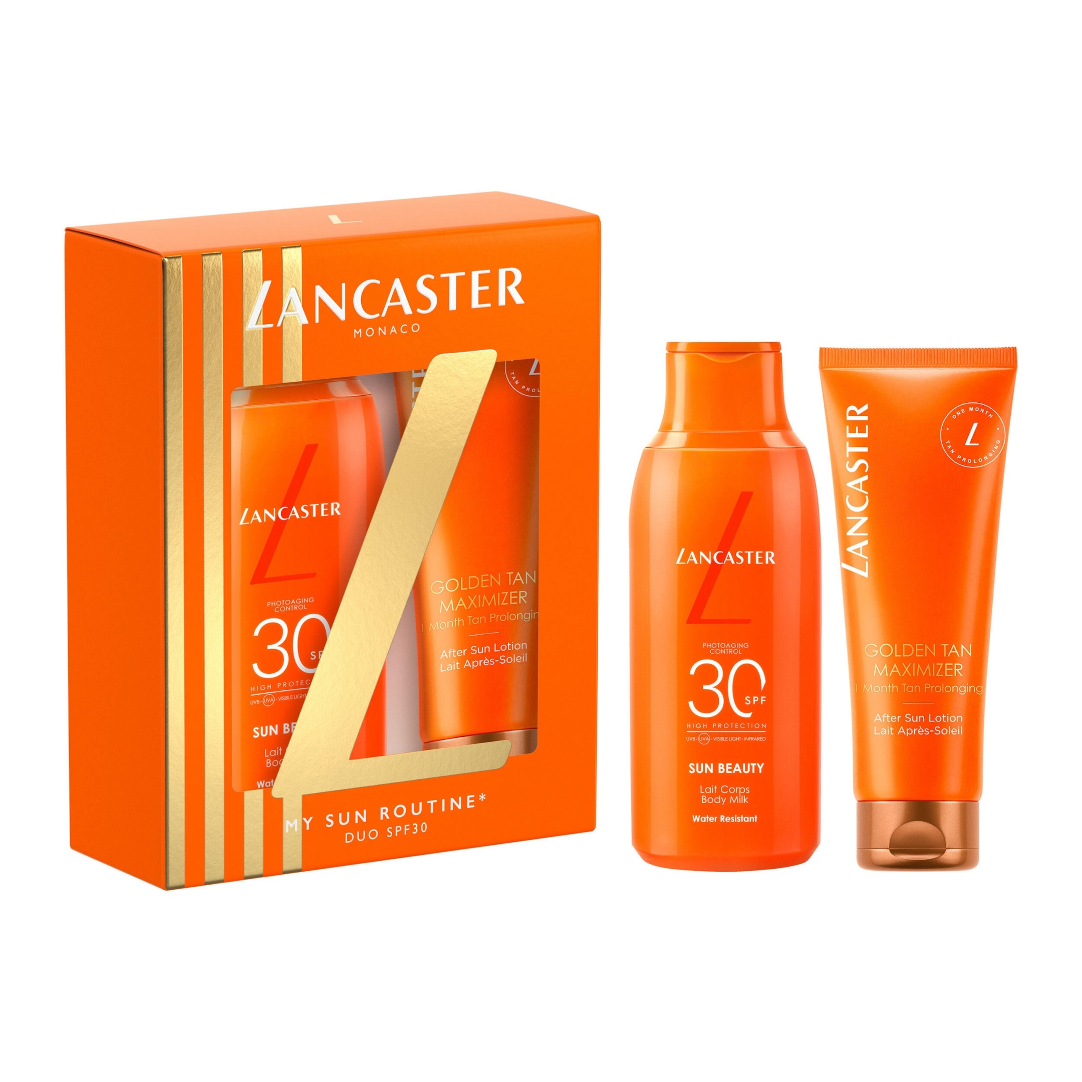 LANCASTER SUN DUO SPF30 GIFT SET 0