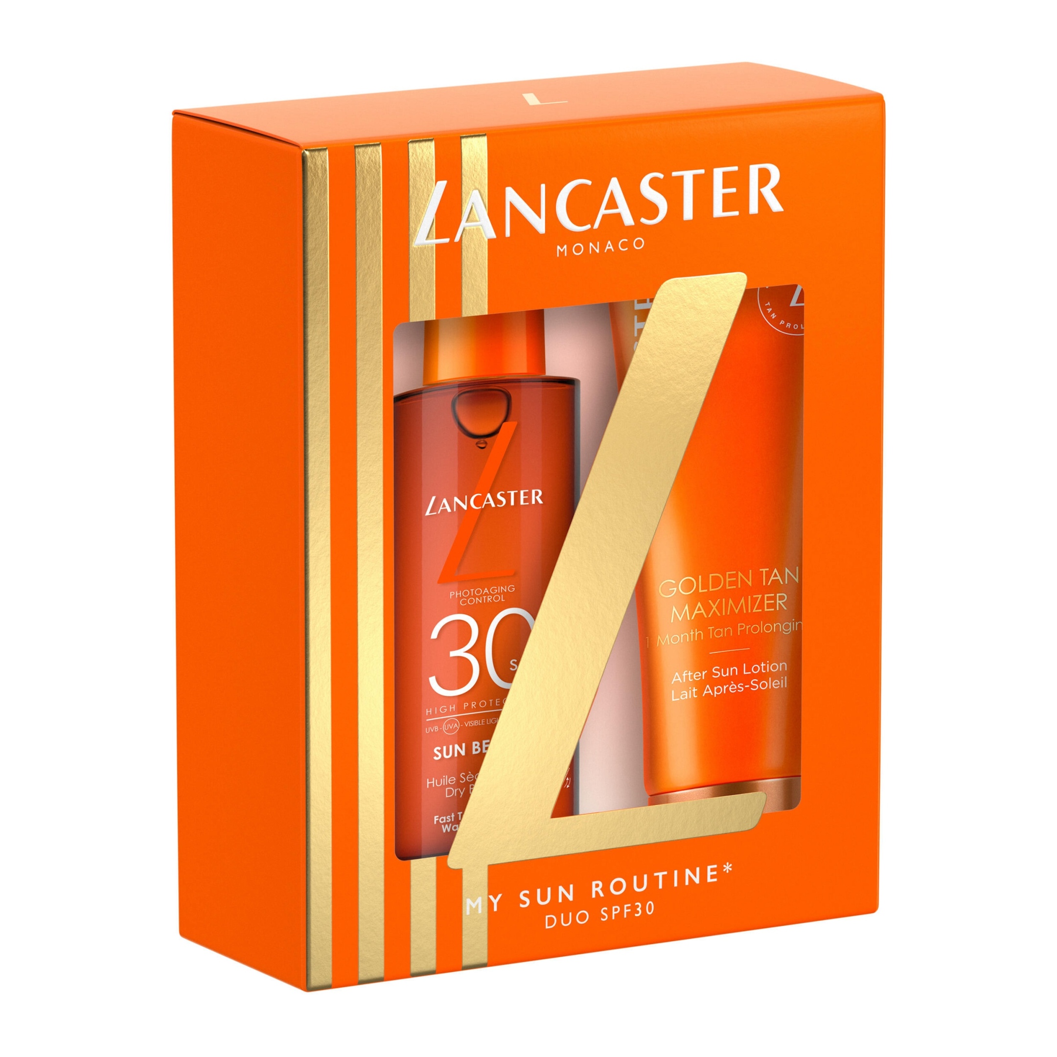 LANCASTER SUN DUO SPF30 GIFT SET 1