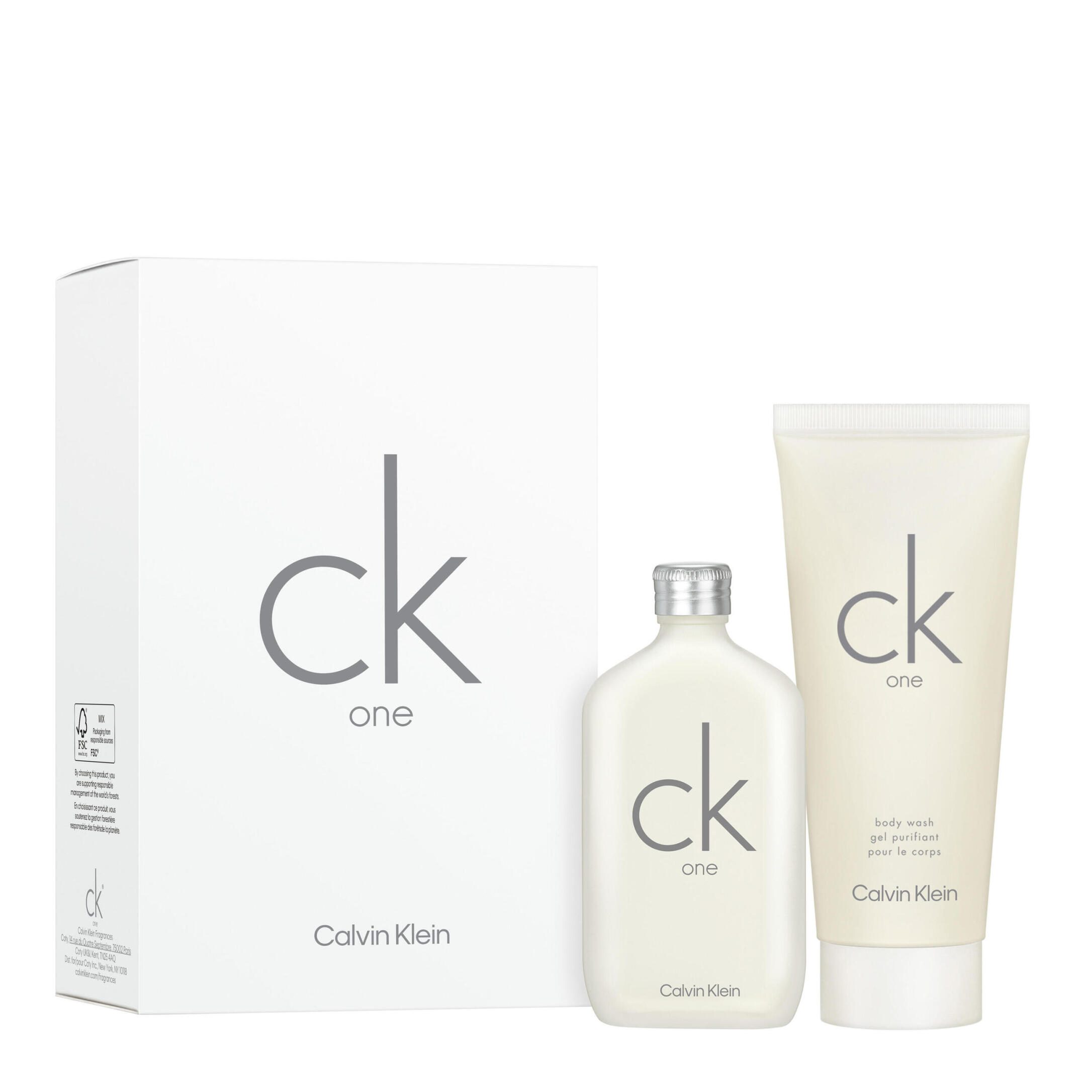 CALVIN KLEIN ONE EAU DE TOILETTE GIFT SET 0