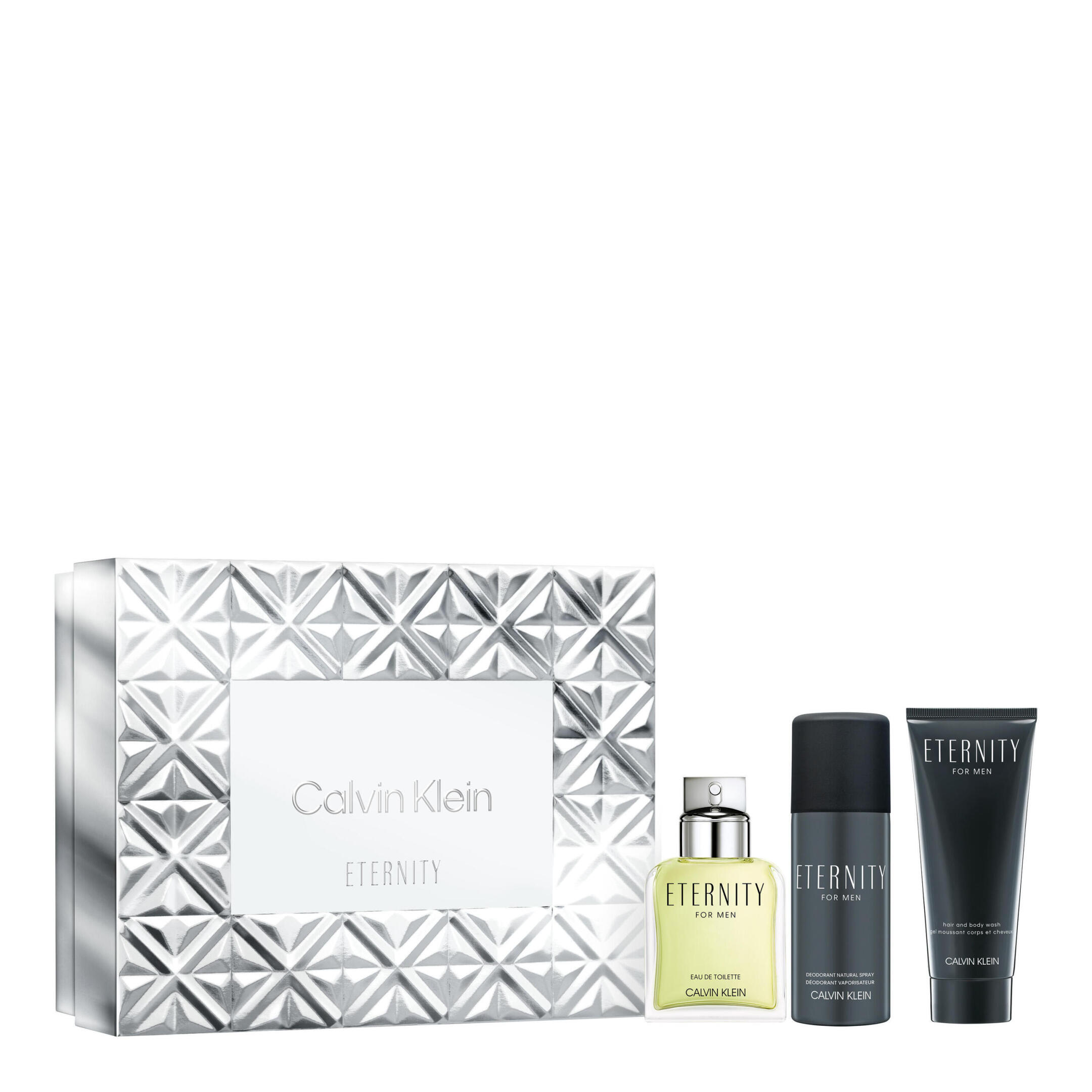 ETERNITY EAU DE TOILETTE GIFT SET 0