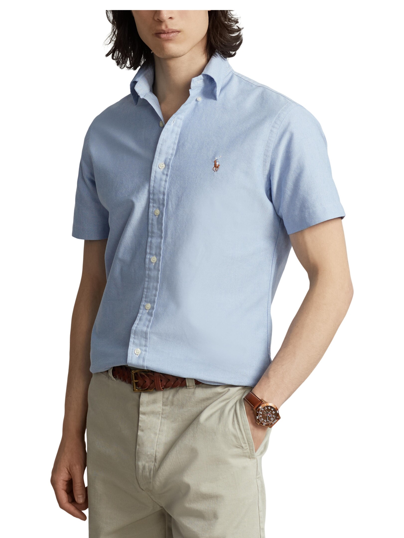 ΑΝΔΡΙΚΟ ΚΟΝΤΟΜΑΝΙΚΟ ΠΟΥΚΑΜΙΣΟ 1