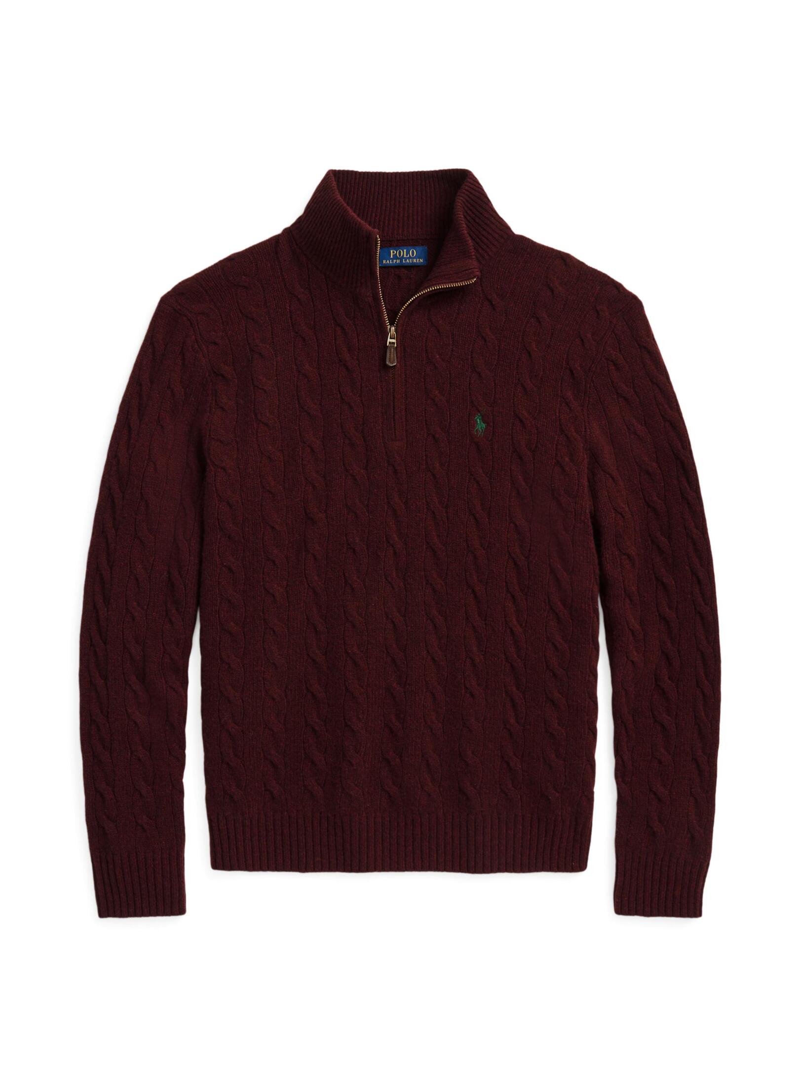 ΑΝΔΡΙΚΟ ΜΑΛΛΙΝΟ ΠΟΥΛΟΒΕΡ HALF-ZIP 0