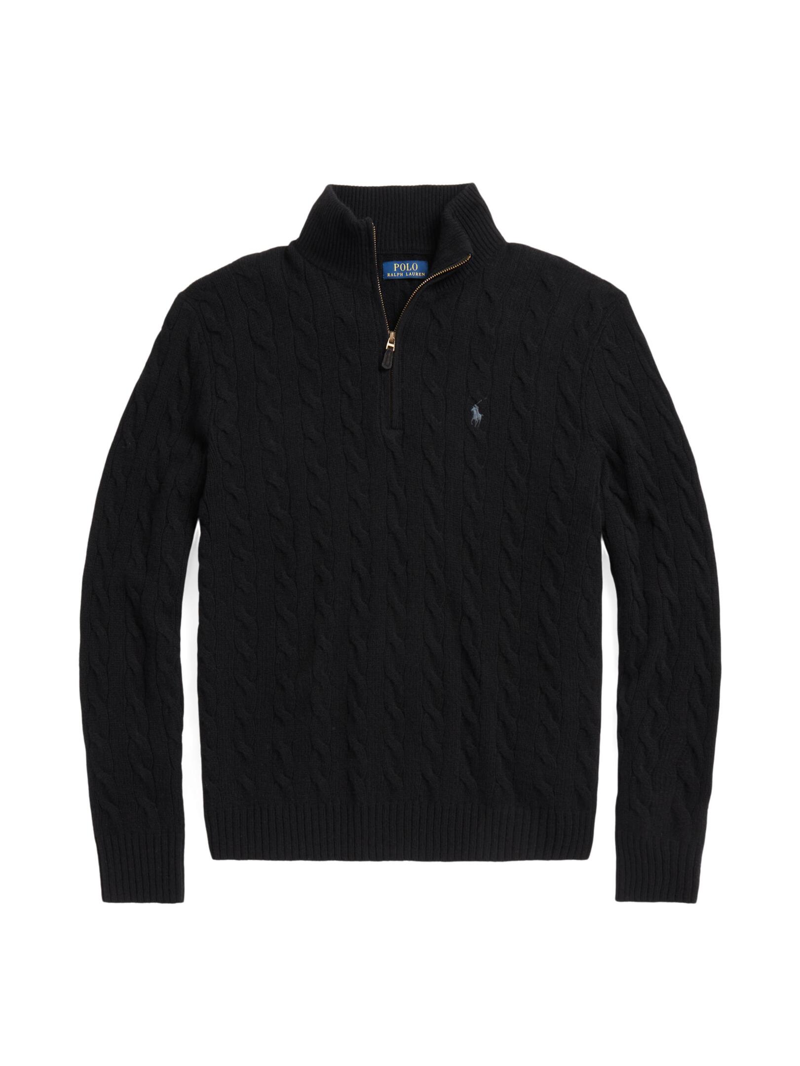 ΑΝΔΡΙΚΟ ΜΑΛΛΙΝΟ ΠΟΥΛΟΒΕΡ HALF-ZIP 0