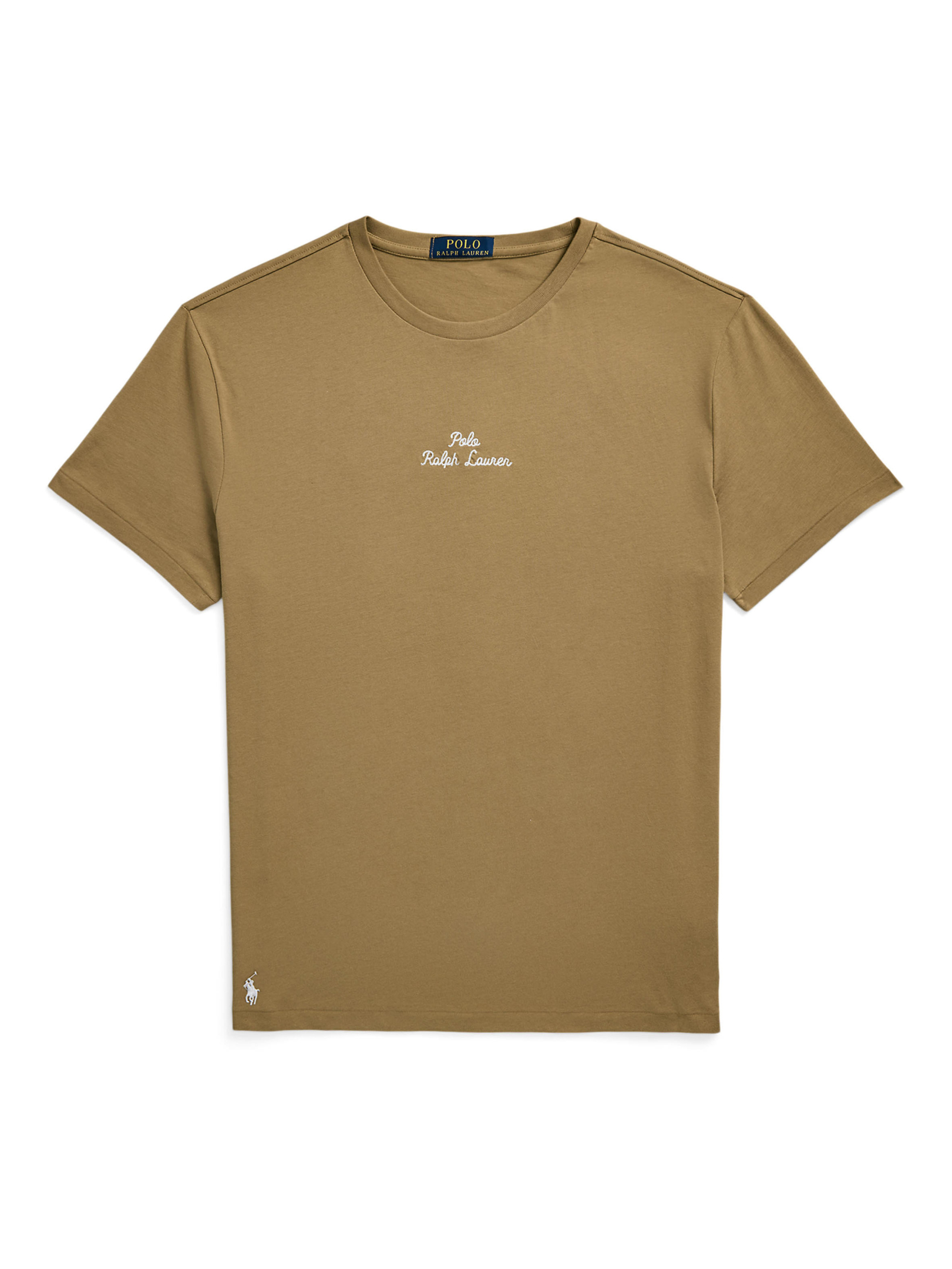 ΑΝΔΡΙΚΟ T-SHIRT ΜΕ ΛΟΓΟΤΥΠΟ 0