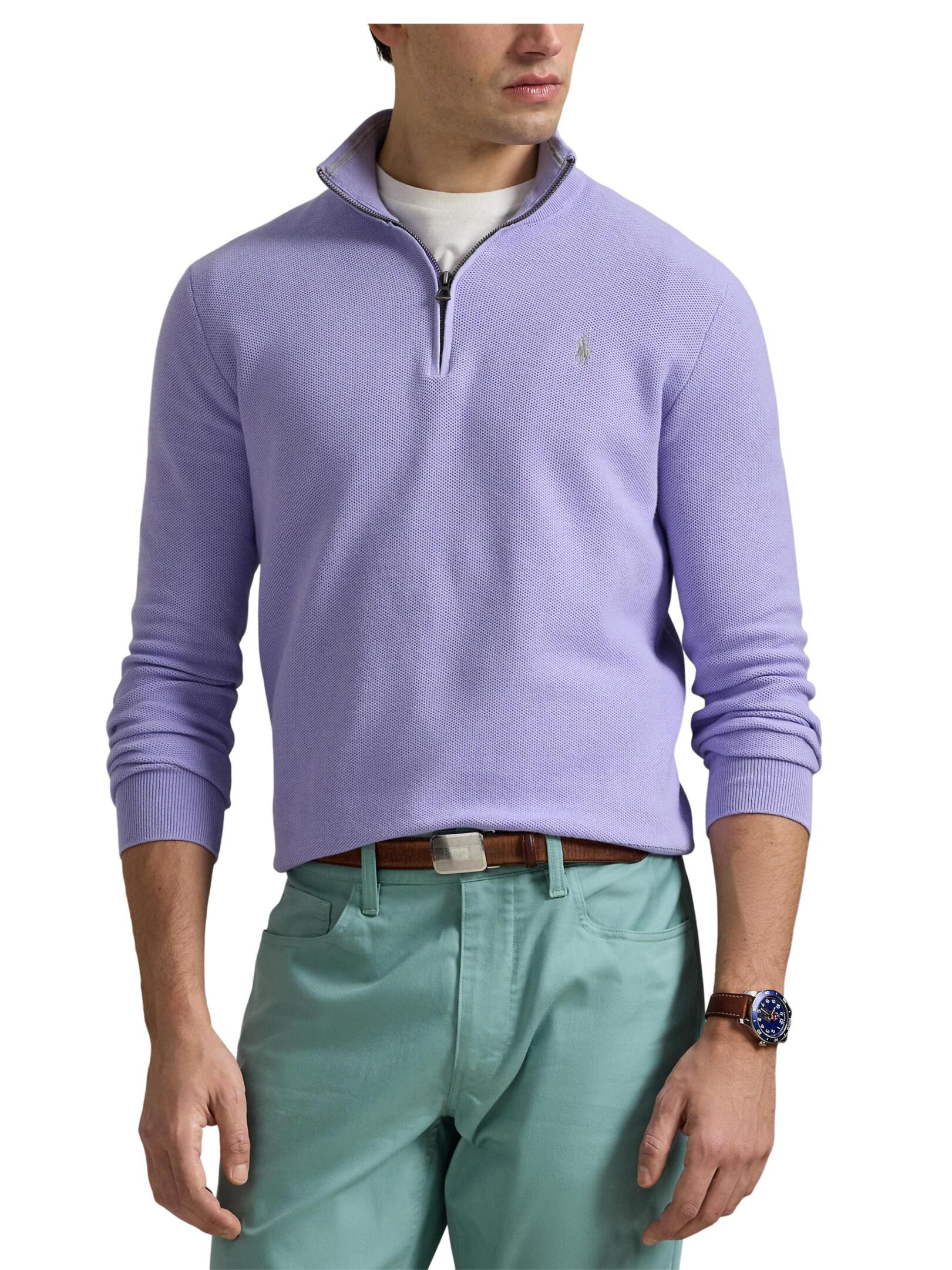 ΑΝΔΡΙΚΟ ΠΟΥΛΟΒΕΡ HALF-ZIP 1