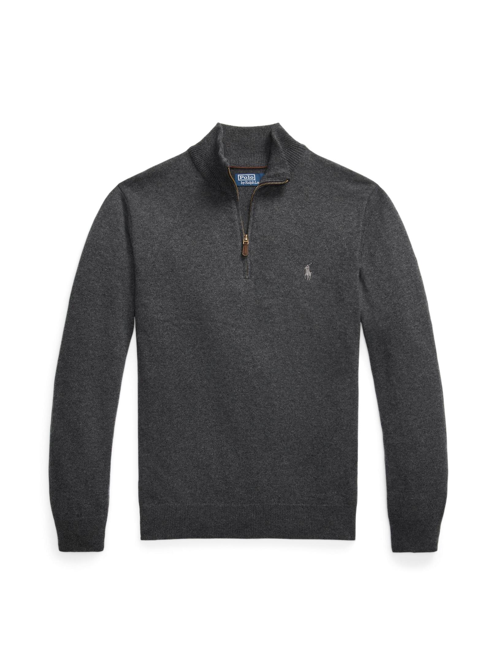 ΑΝΔΡΙΚΟ ΜΑΛΛΙΝΟ ΠΟΥΛΟΒΕΡ HALF-ZIP 0