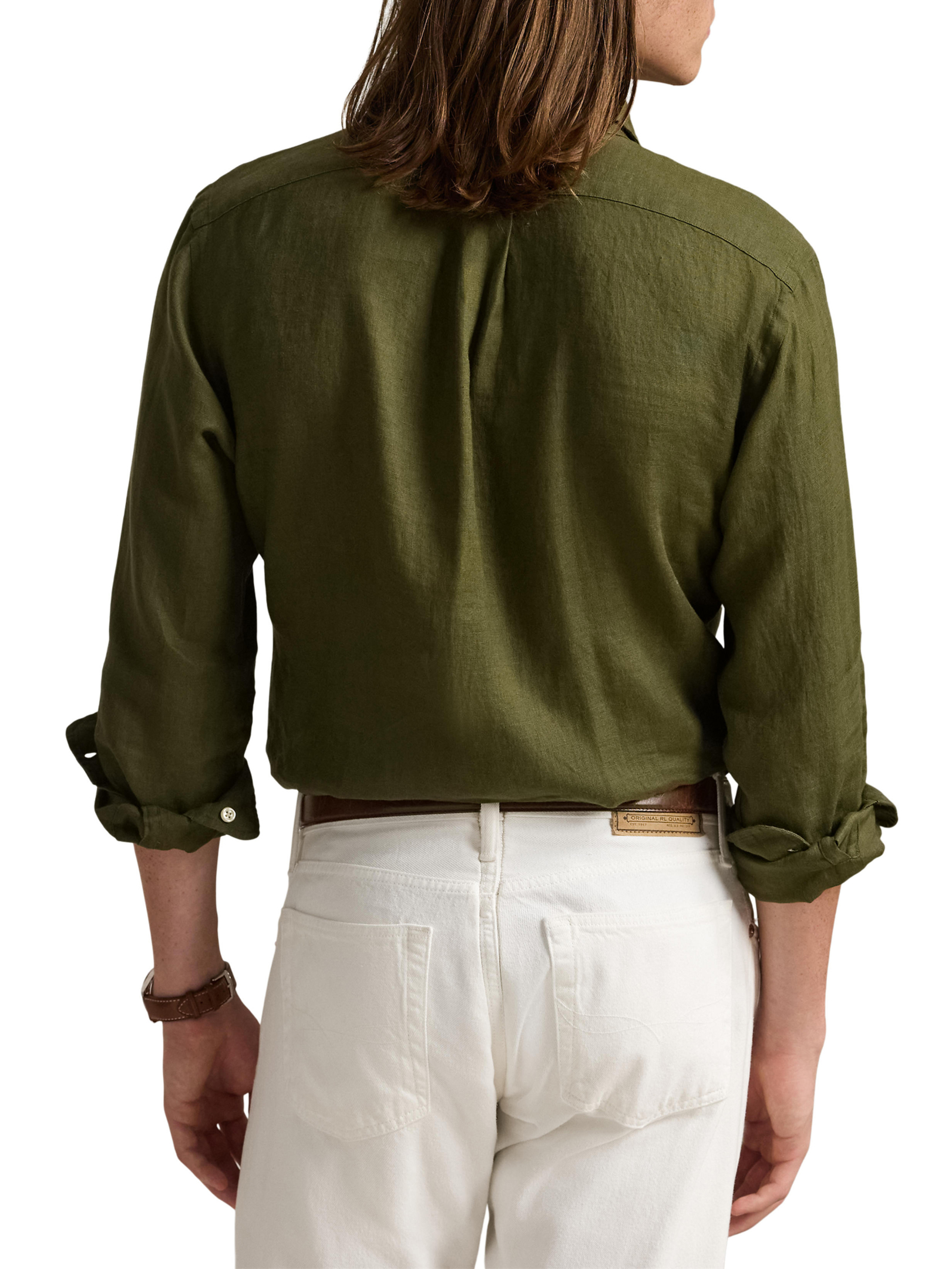 ΑΝΔΡΙΚΟ ΛΙΝΟ ΠΟΥΚΑΜΙΣΟ  2