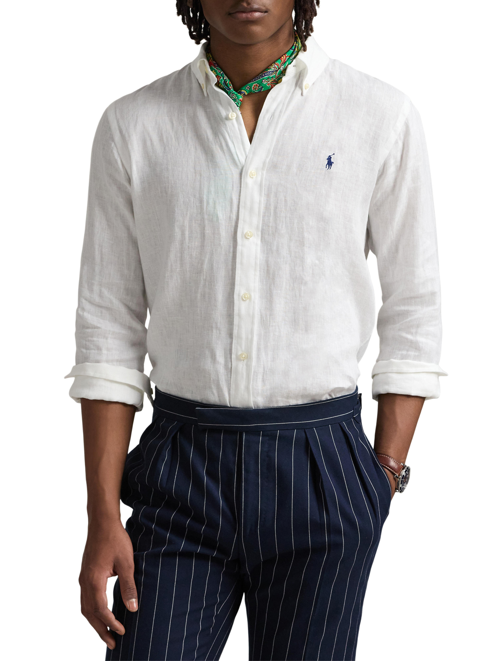 ΑΝΔΡΙΚΟ ΛΙΝΟ ΠΟΥΚΑΜΙΣΟ  1