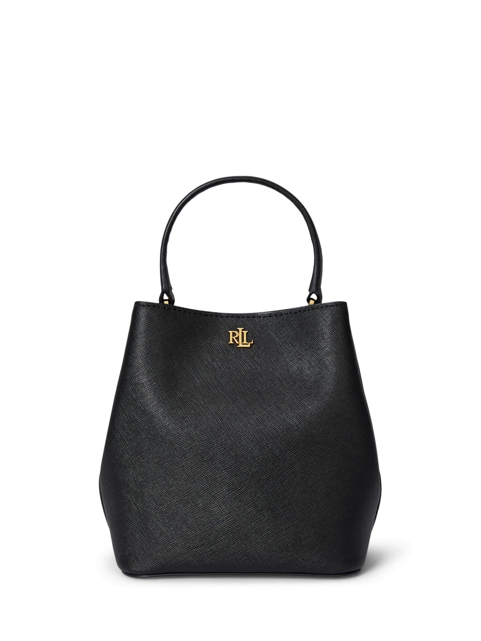 ΓΥΝΑΙΚΕΙΑ ΔΕΡΜΑΤΙΝΗ BUCKET ΤΣΑΝΤΑ ΧΕΙΡΟΣ  0