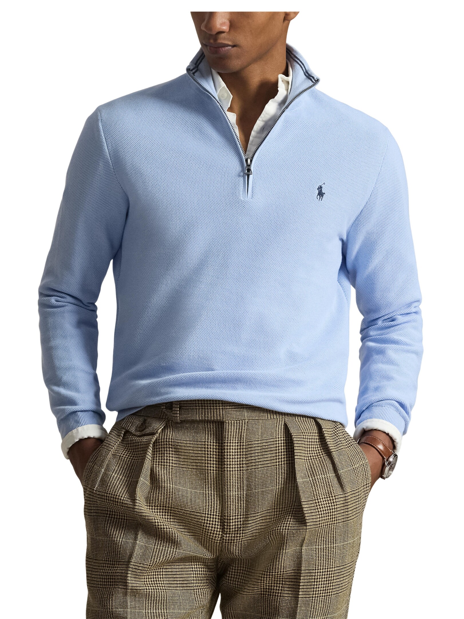 ΑΝΔΡΙΚΟ ΠΟΥΛΟΒΕΡ HALF-ZIP 1