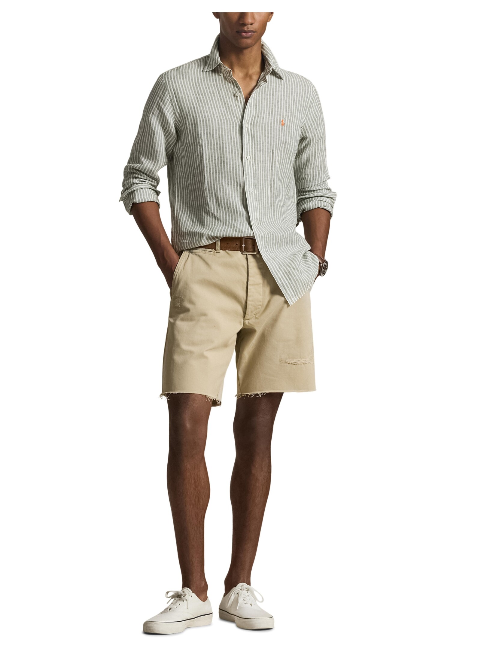 ΑΝΔΡΙΚΟ ΛΙΝΟ ΠΟΥΚΑΜΙΣΟ 2