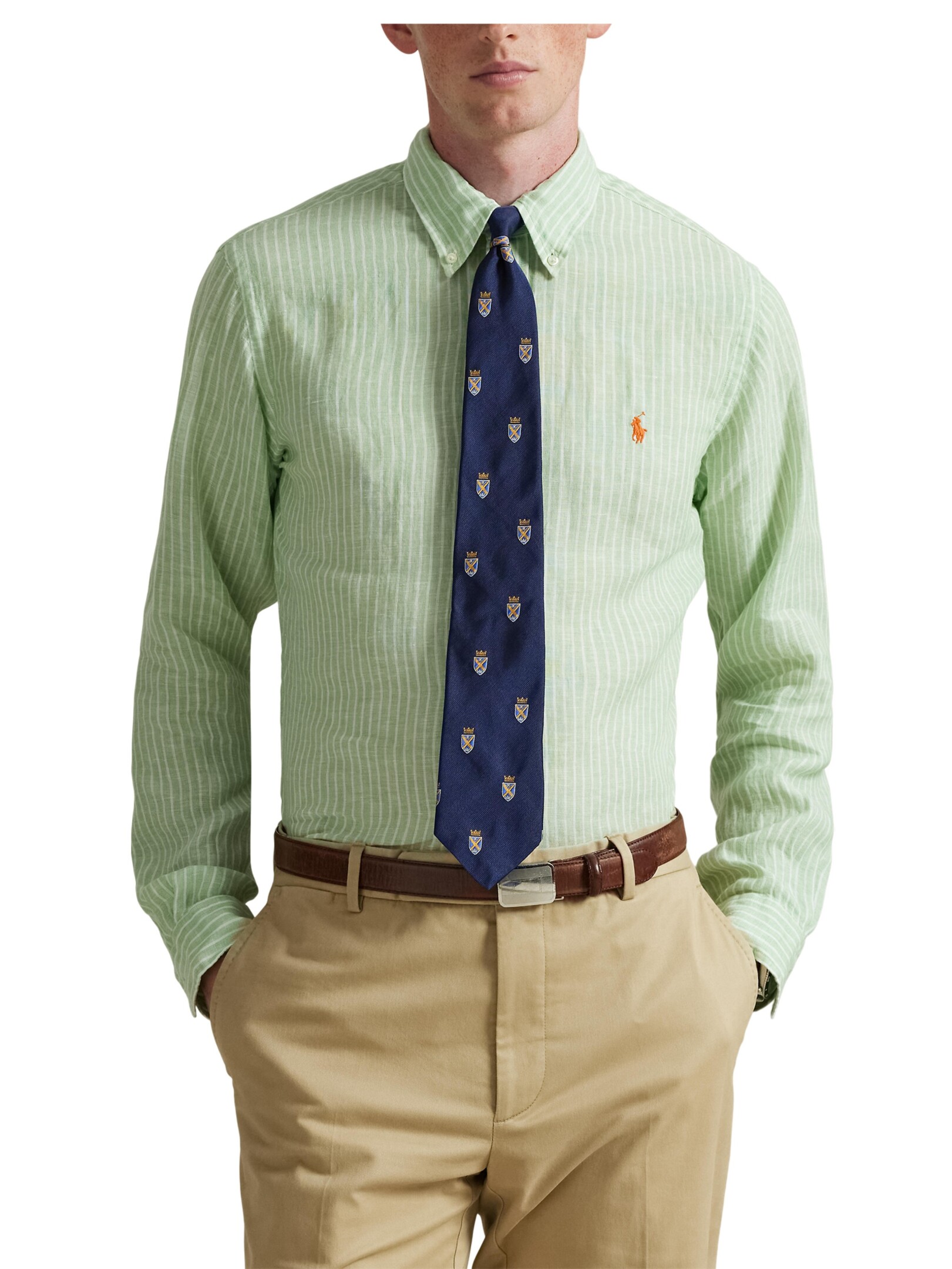 ΑΝΔΡΙΚΟ ΛΙΝΟ ΠΟΥΚΑΜΙΣΟ  1