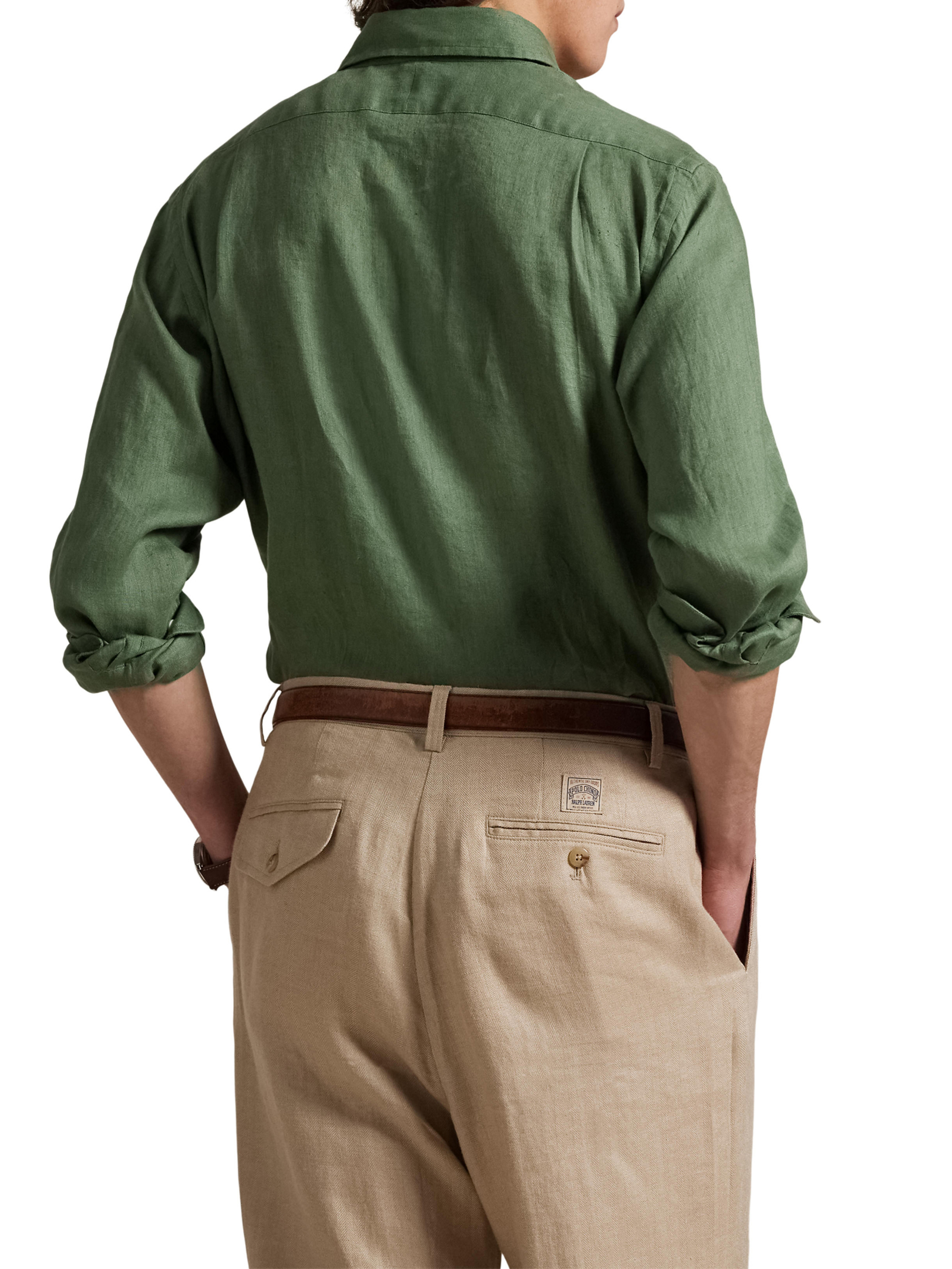 ΑΝΔΡΙΚΟ ΛΙΝΟ ΠΟΥΚΑΜΙΣΟ  2