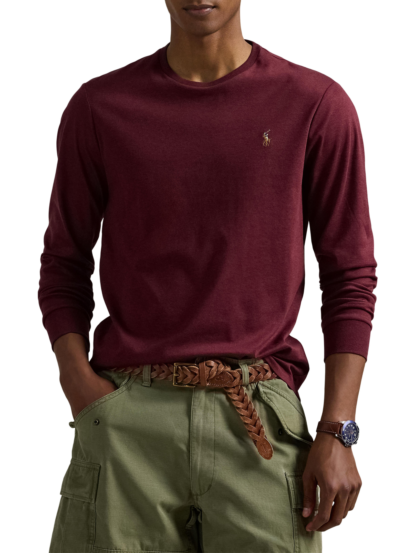 ΑΝΔΡΙΚΗ ΜΑΚΡΥΜΑΝΙΚΗ ΜΠΛΟΥΖΑ 1