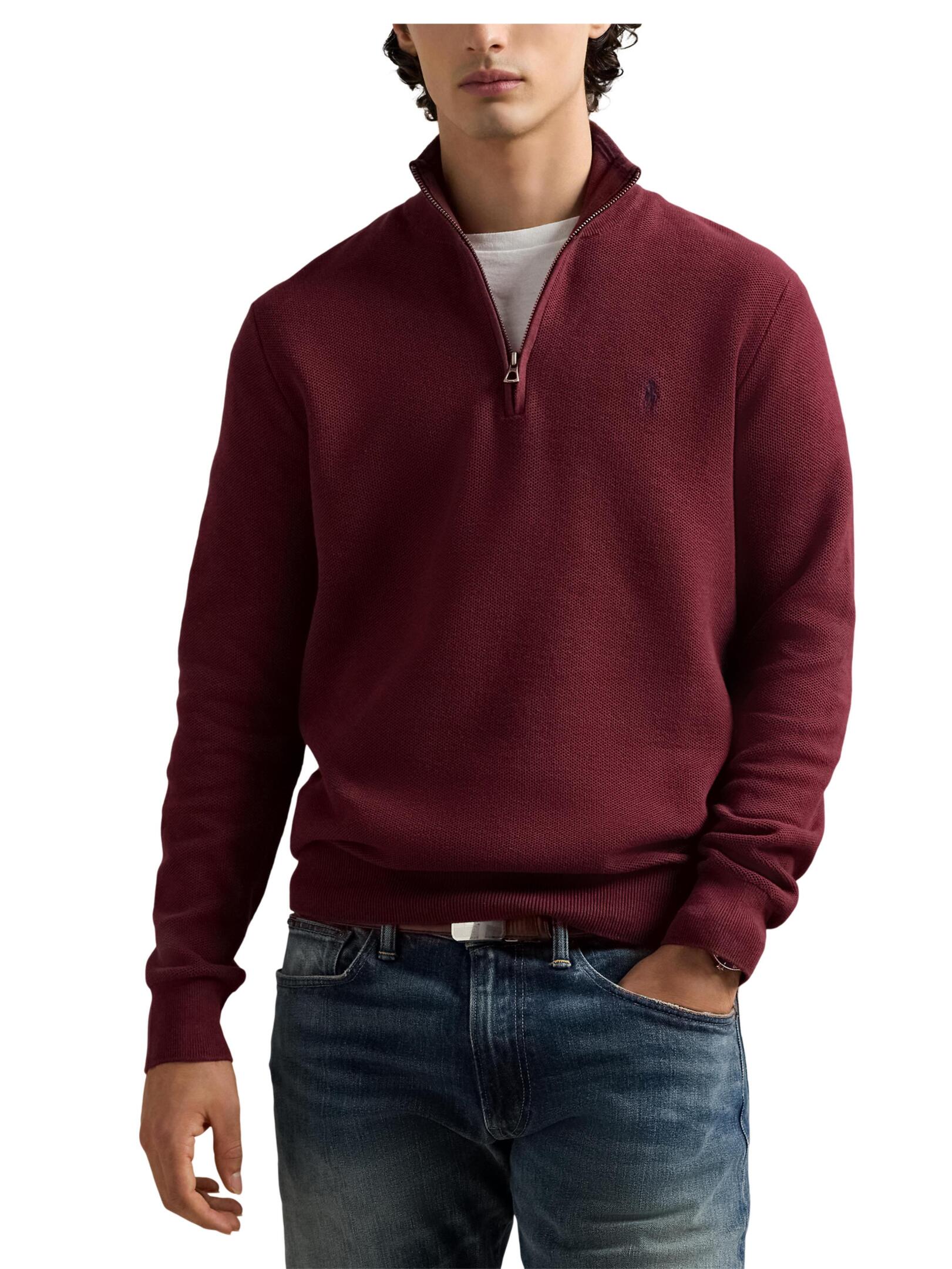 ΑΝΔΡΙΚΟ ΠΟΥΛΟΒΕΡ HALF-ZIP 1