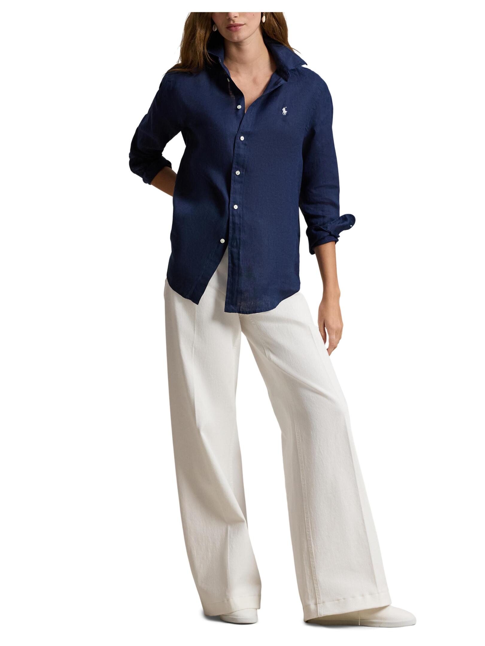 ΓΥΝΑΙΚΕΙΟ ΛΙΝΟ ΠΟΥΚΑΜΙΣΟ  2