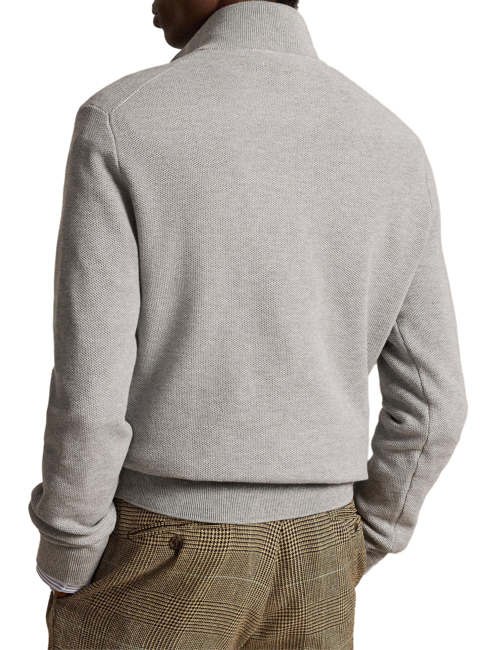 ΑΝΔΡΙΚΟ ΠΟΥΛΟΒΕΡ HALF-ZIP  2