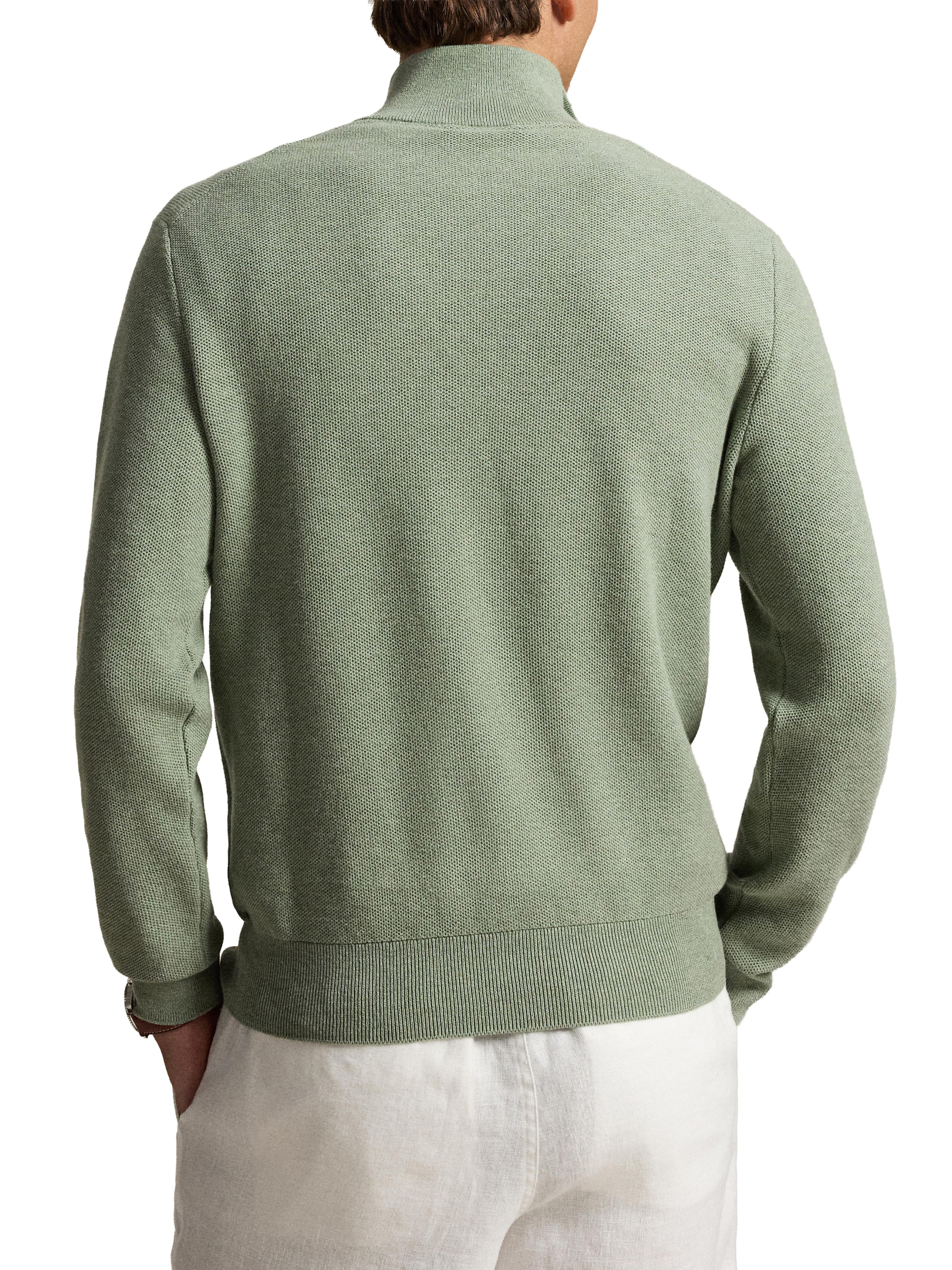 ΑΝΔΡΙΚΟ ΠΟΥΛΟΒΕΡ HALF-ZIP  2