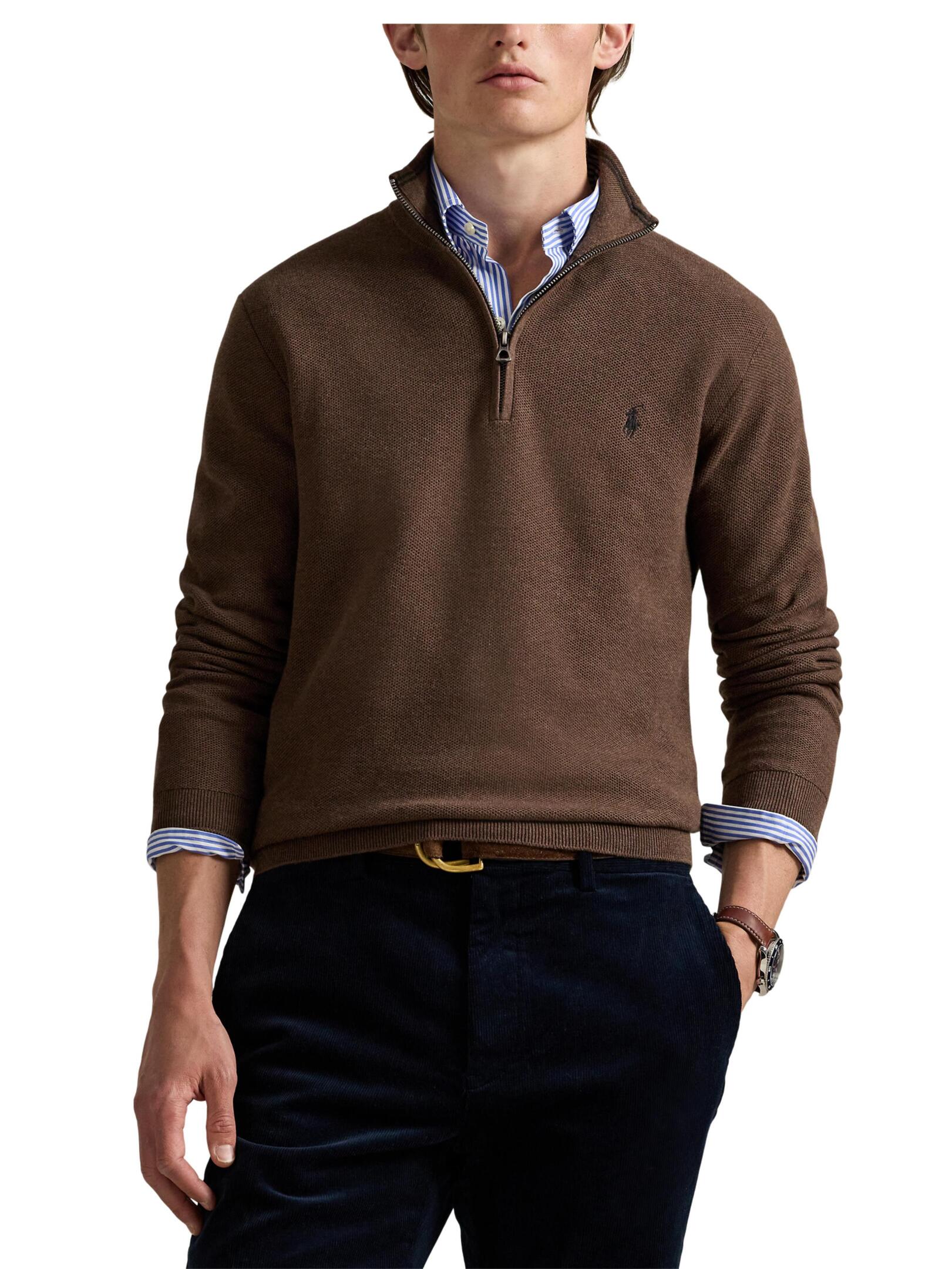 ΑΝΔΡΙΚΟ ΠΟΥΛΟΒΕΡ HALF-ZIP 1