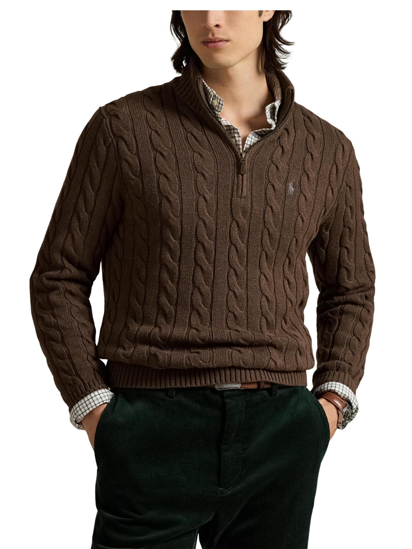 ΑΝΔΡΙΚΟ ΠΟΥΛΟΒΕΡ HALF-ZIP 1