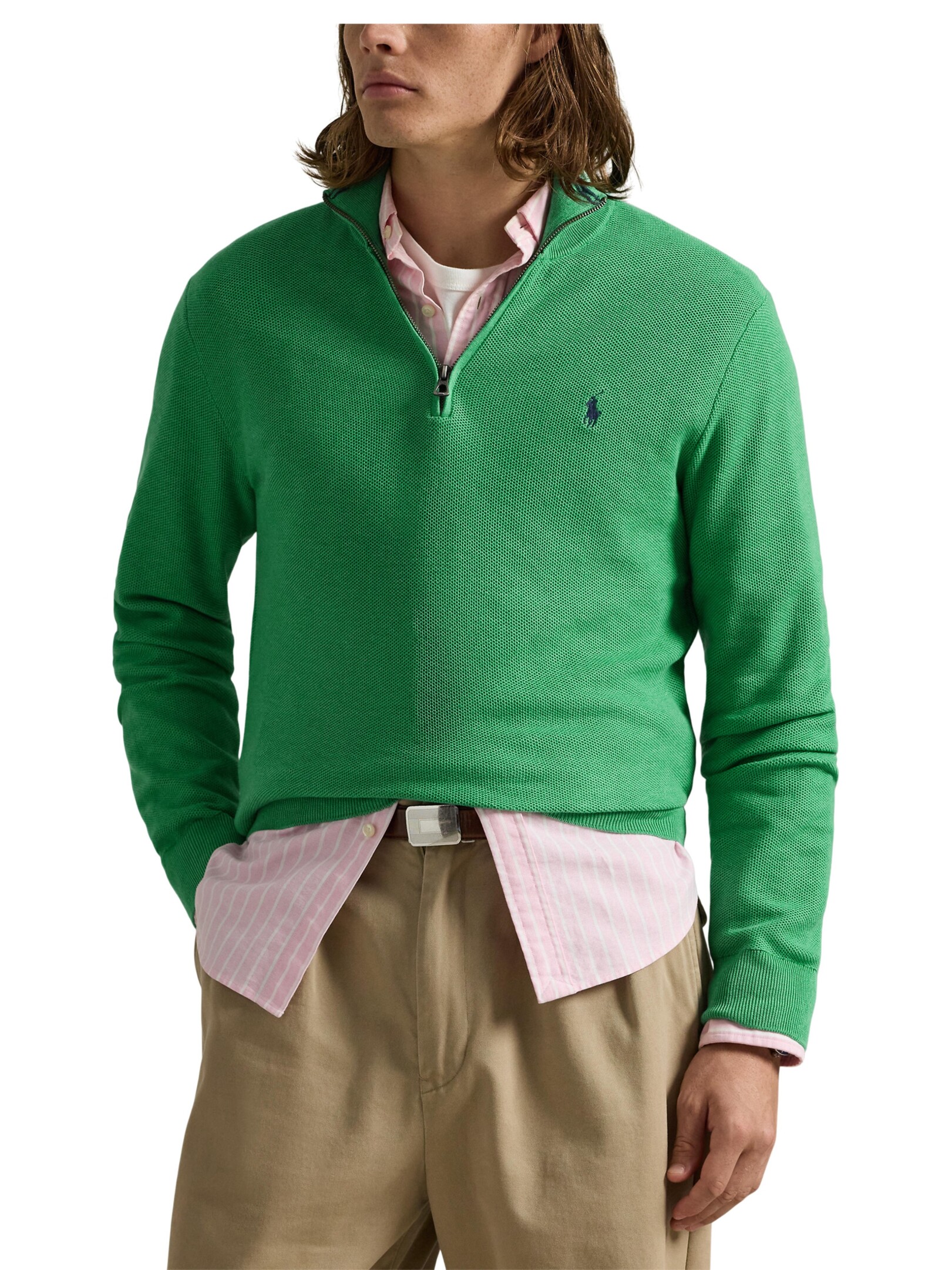 ΑΝΔΡΙΚΟ ΠΟΥΛΟΒΕΡ HALF-ZIP 1