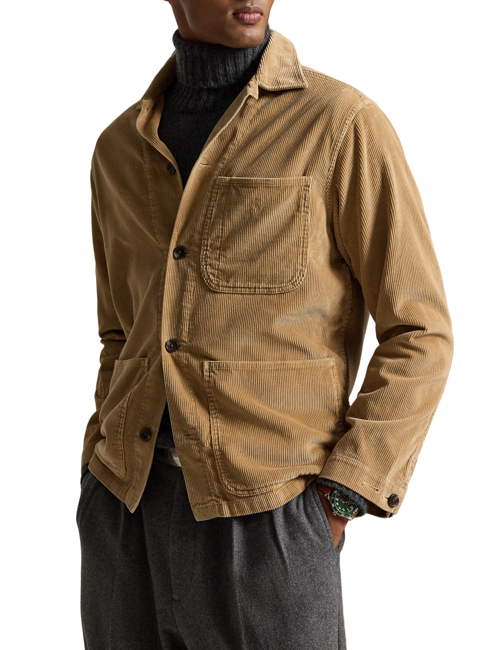 ΑΝΔΡΙΚΟ ΚΟΤΛΕ OVERSHIRT  1
