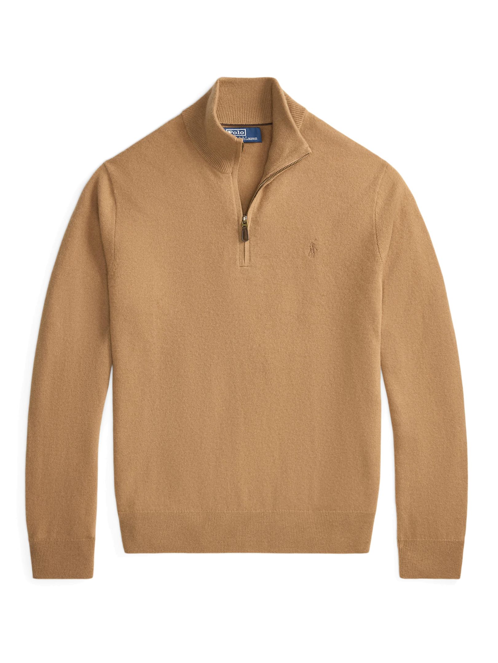 ΑΝΔΡΙΚΟ ΜΑΛΛΙΝΟ ΠΟΥΛΟΒΕΡ HALF-ZIP 0