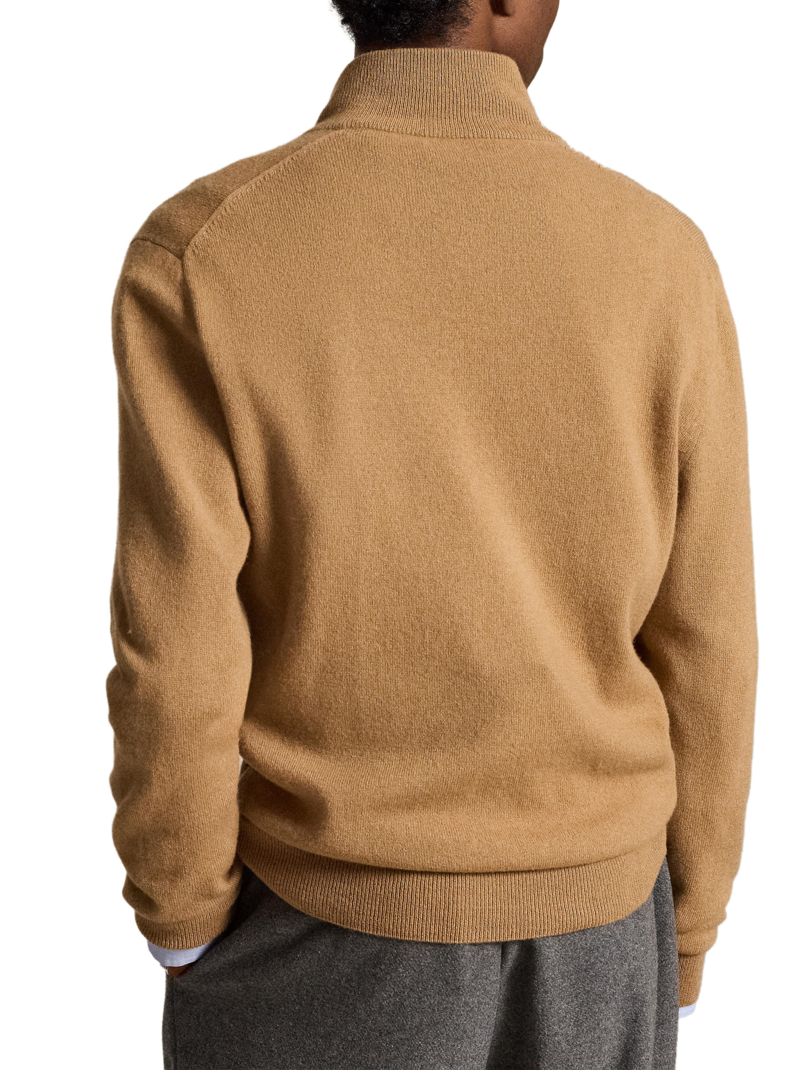 ΑΝΔΡΙΚΟ ΜΑΛΛΙΝΟ ΠΟΥΛΟΒΕΡ HALF-ZIP 2