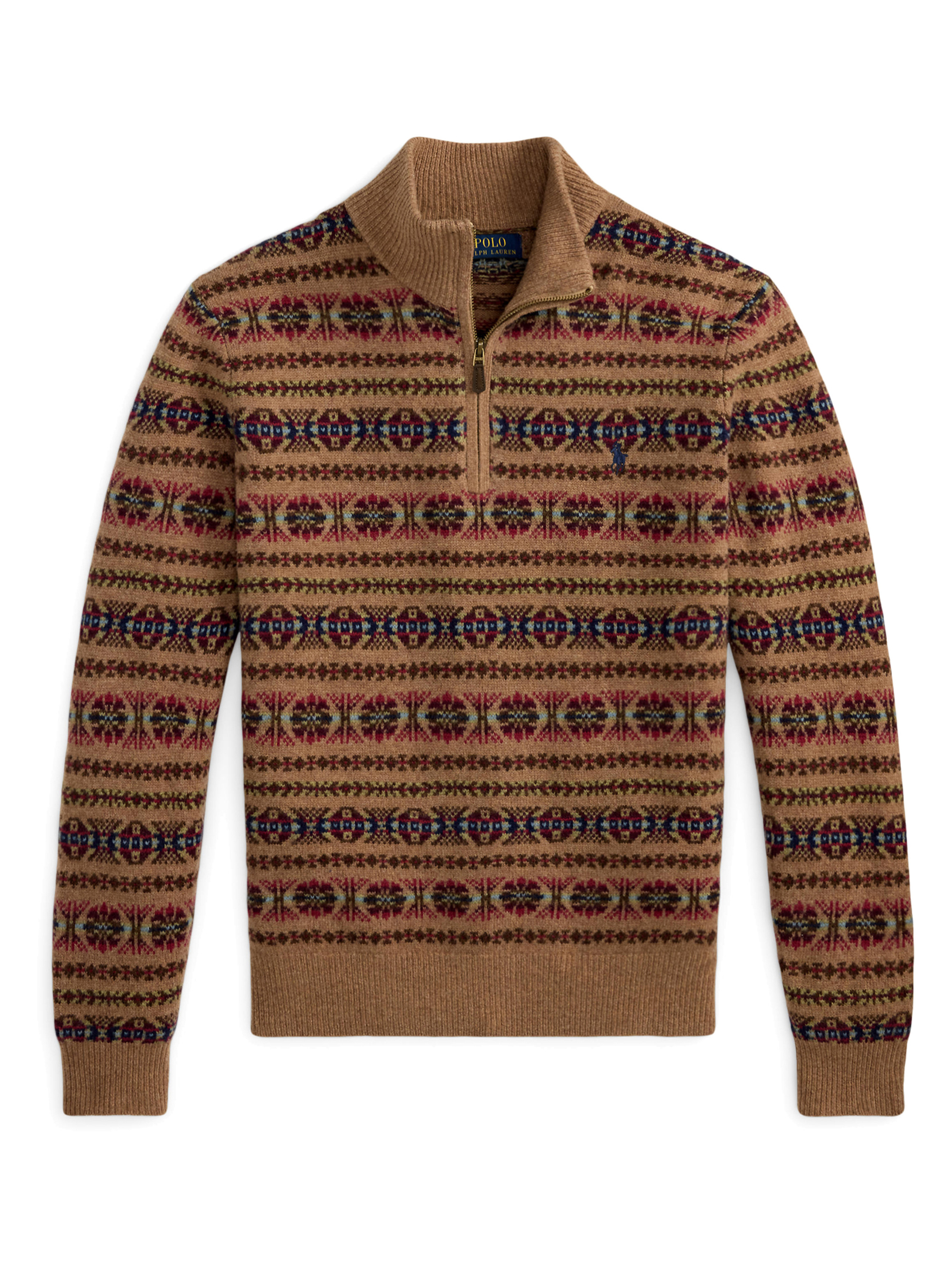 ΑΝΔΡΙΚΟ ΠΟΥΛΟΒΕΡ HALF-ZIP  0