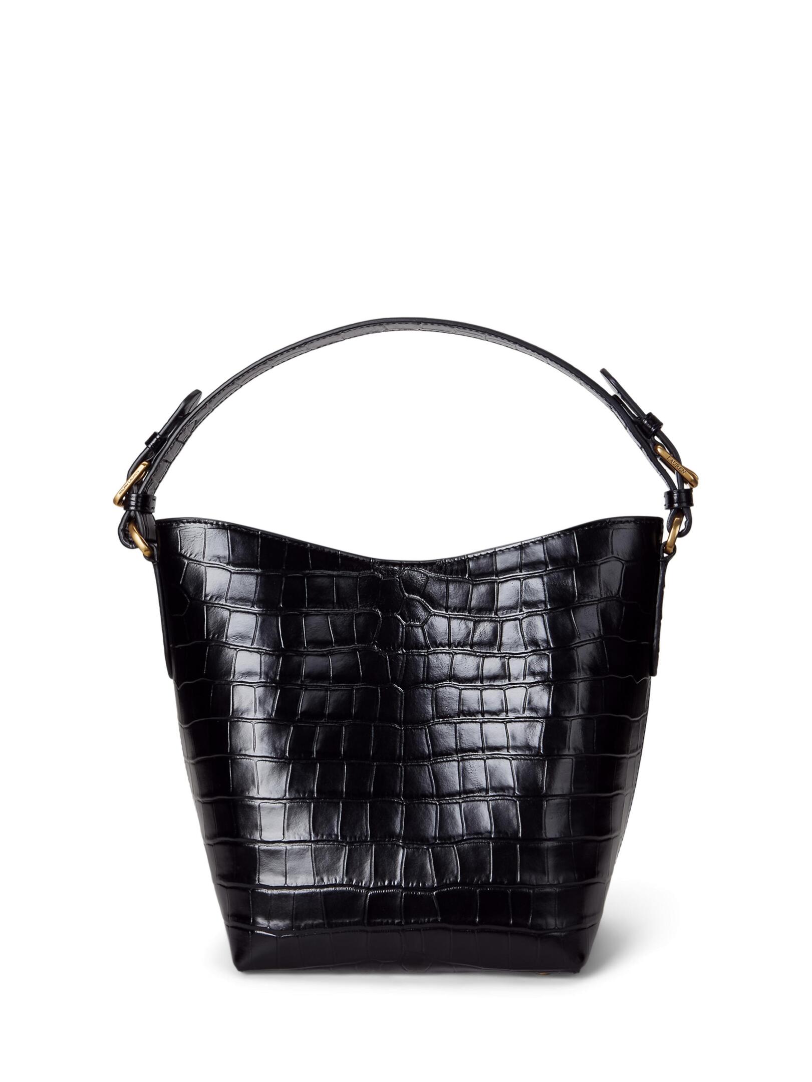 ΓΥΝΑΙΚΕΙΑ ΔΕΡΜΑΤΙΝΗ ΤΣΑΝΤΑ ΩΜΟΥ BUCKET  1